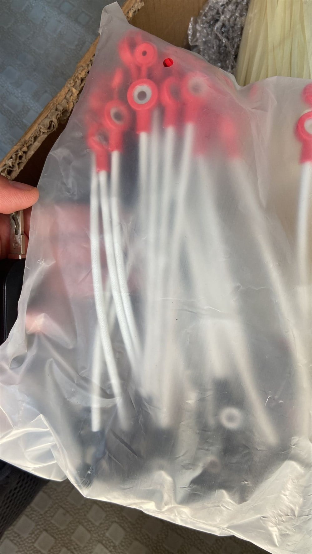 Elektrik TesisatlarıE-BİKE Akü Bağlantı Kablosu Kapaklı