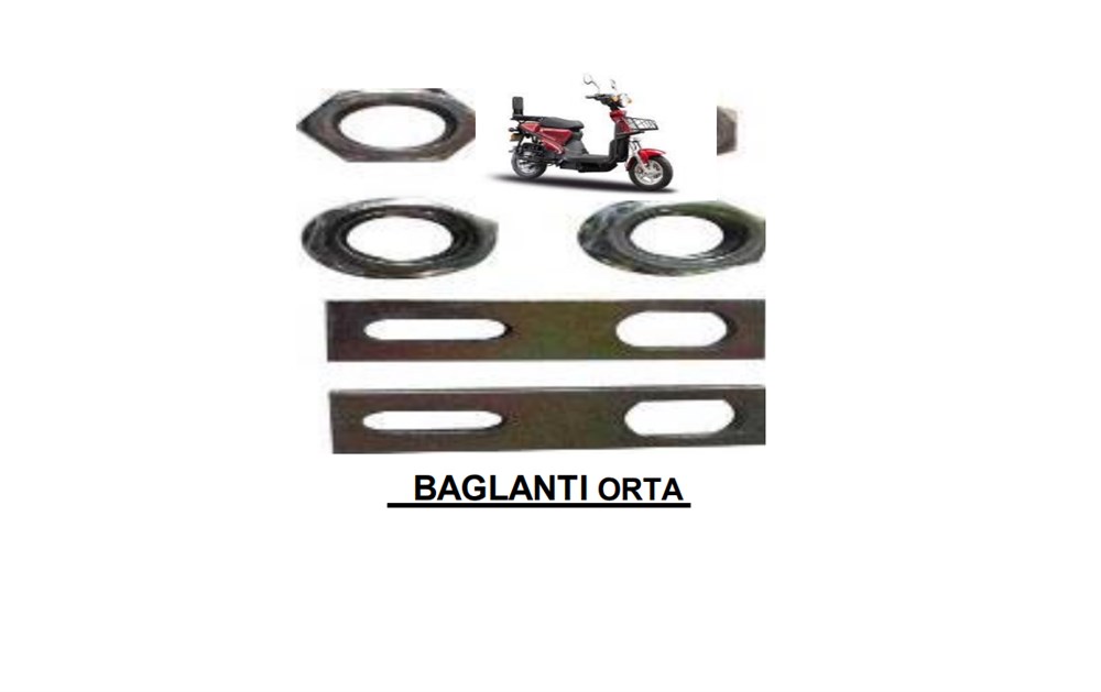 Balata - KampanaE-BIKE MOTOR BAĞLANTI SOMUN VE LEVYE SETI(ORTA) ✔️