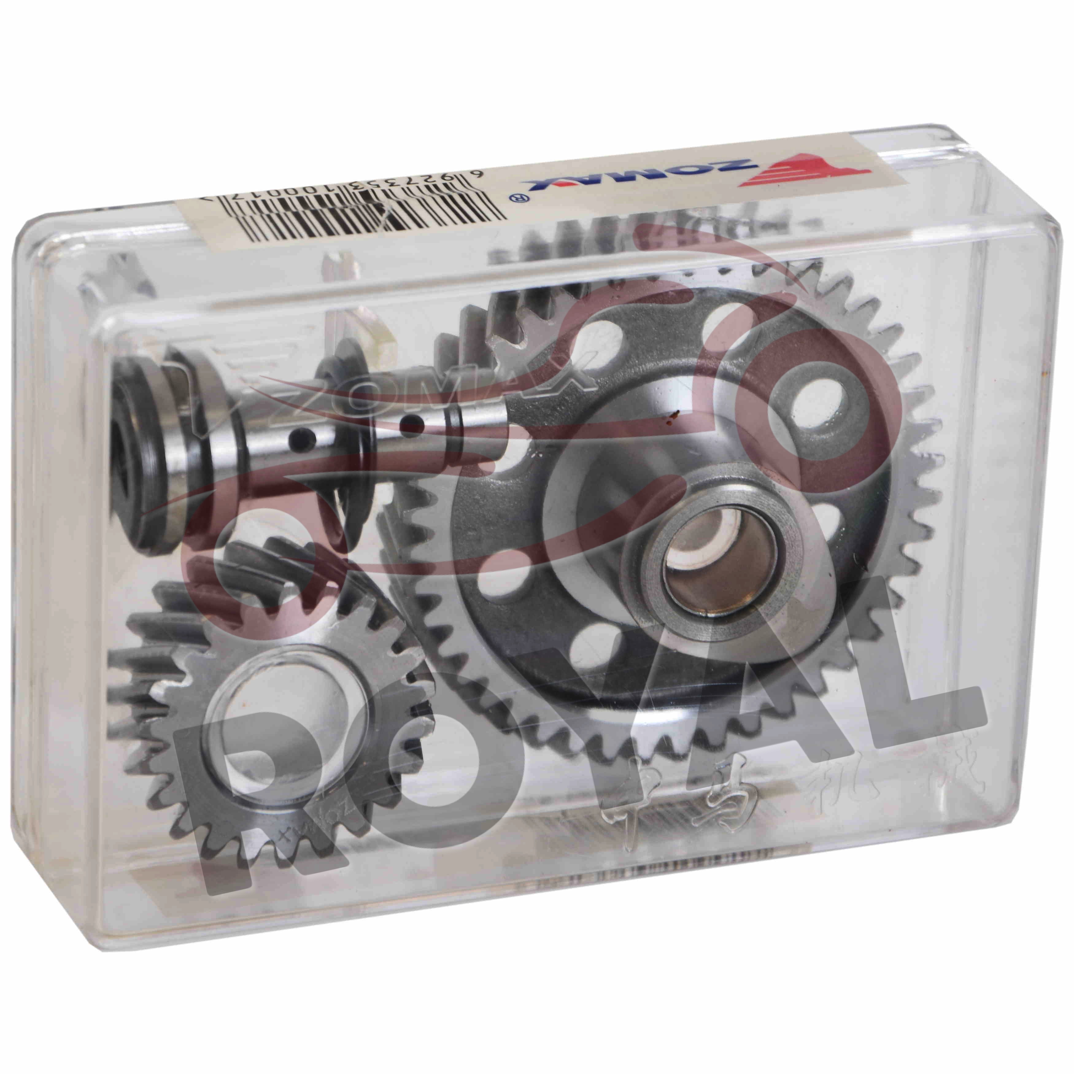 EKSANTRİK DİŞLİ SETİ CG ZOOMAX ✔️