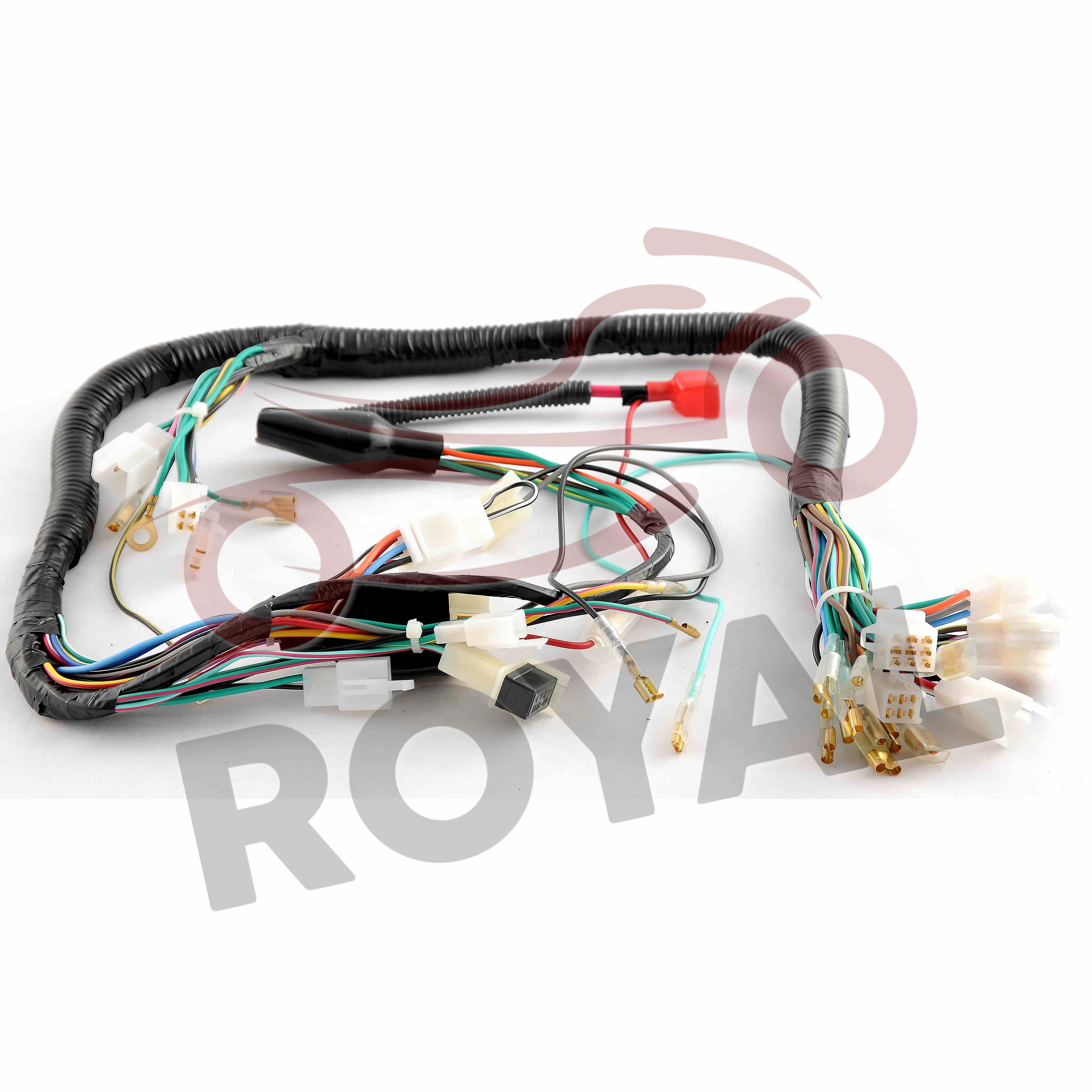 ELEKTRİK TESİSATI  KUBA 125 CLASIC [DEVİR SAATİ ELEKTRONİK- MANYETİK ATEŞLEME] ✔️