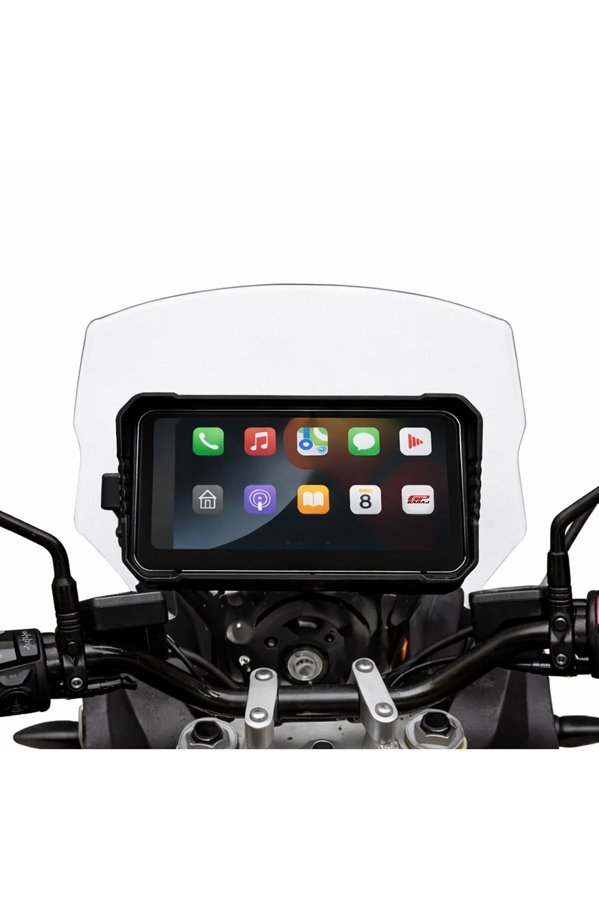 Multimedya & Görüntü SistemiGP VOVEL M-790 6.25” Ekran Ön Arka Kameralı Motosiklet CarPlay Android Auto Multimedya Navigasyon Si