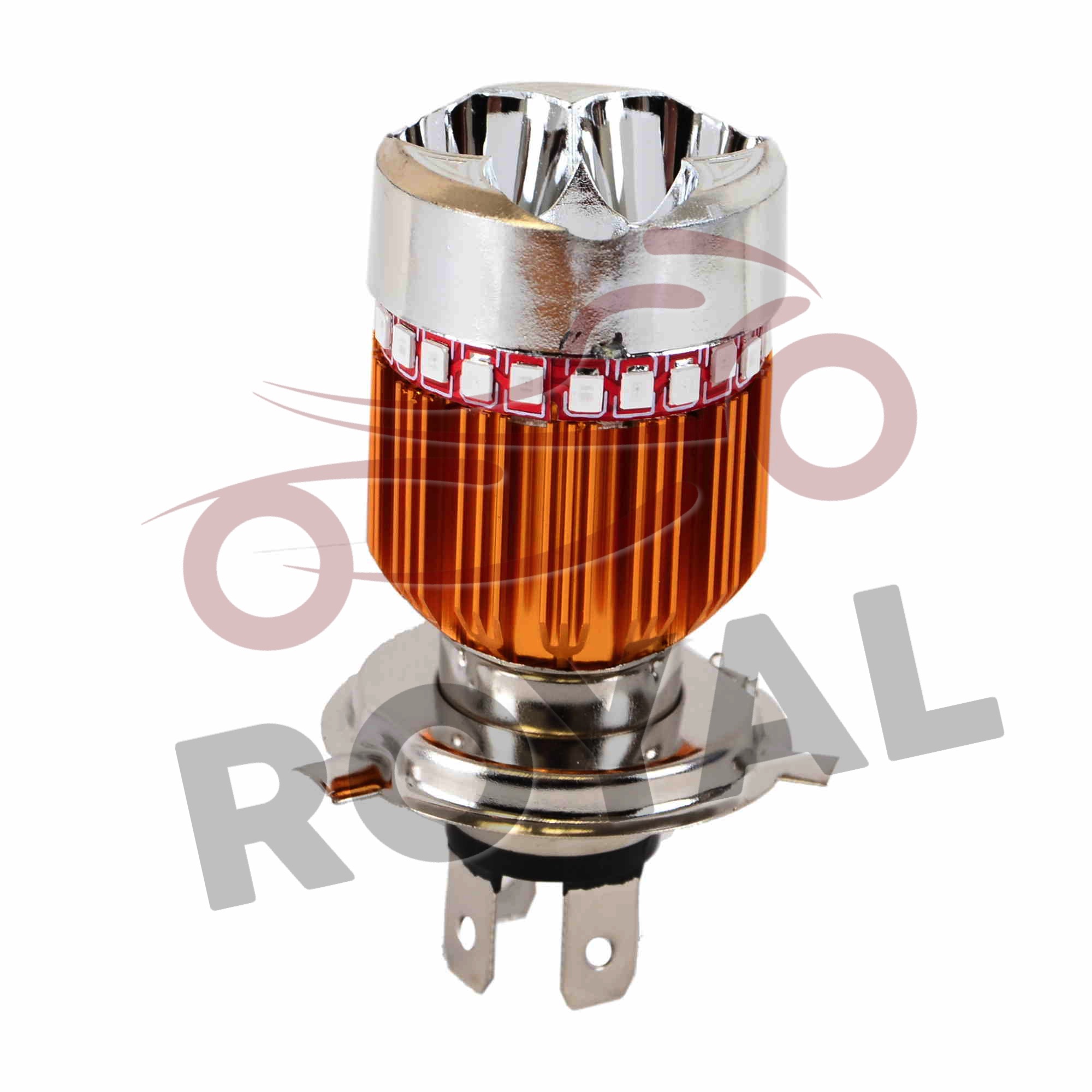 H4 TİPİ AMPUL - 3 LEDLİ ETRAFI ANGELLI ✔️