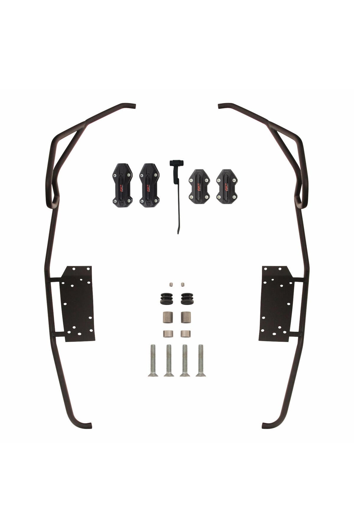 Motosiklet Koruma DemiriHonda ADV 350 2023-2025 Uyumlu Motor Koruma Demiri Siyah