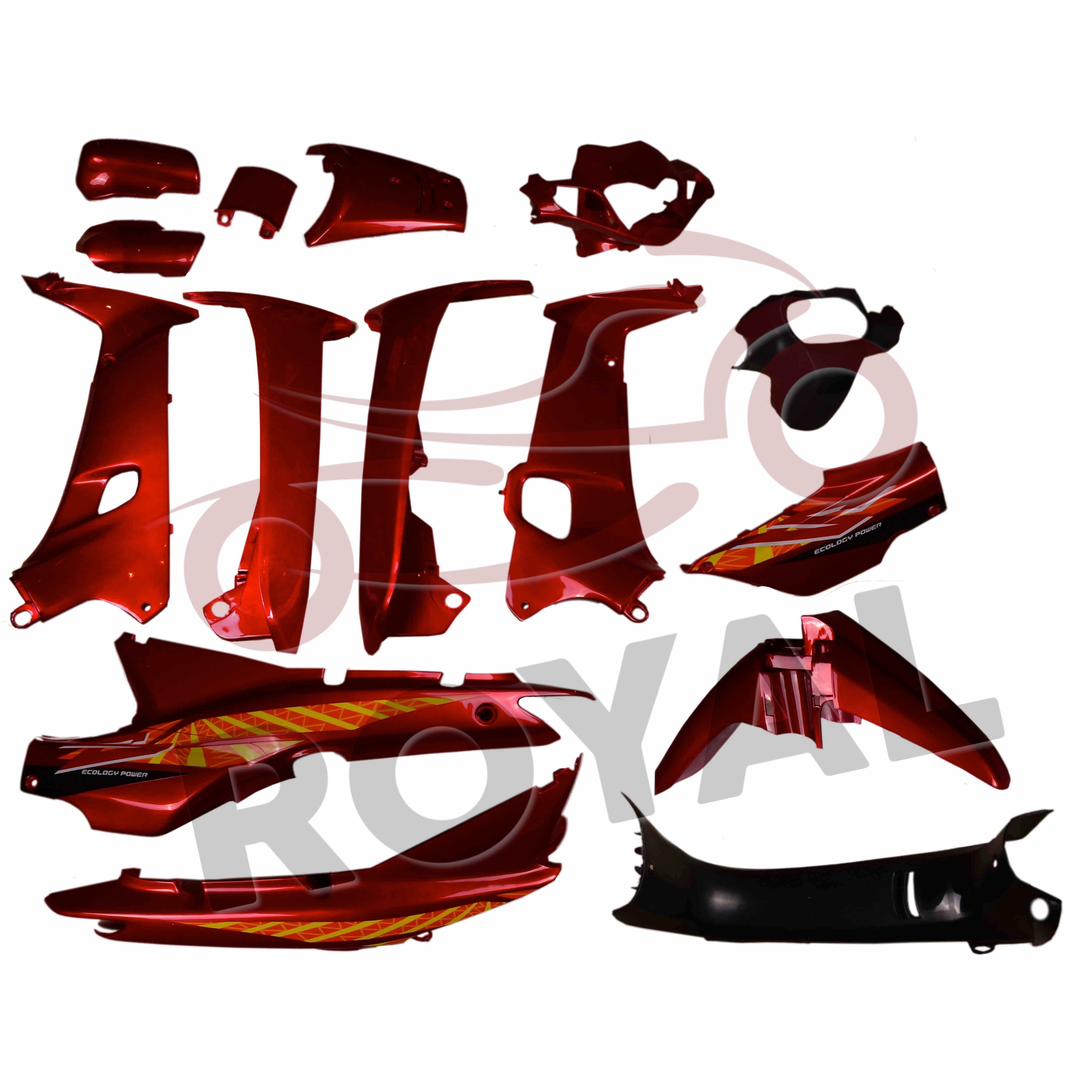 KAPORTA SET [KIRMIZI] [KALIPSO - ÇELİK]  CUB ✔️