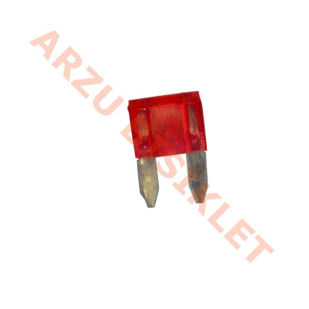 Elektrik TesisatıKARE KÜÇÜK SİGORTA [1 Pk : 100 Adet] [10 amp]