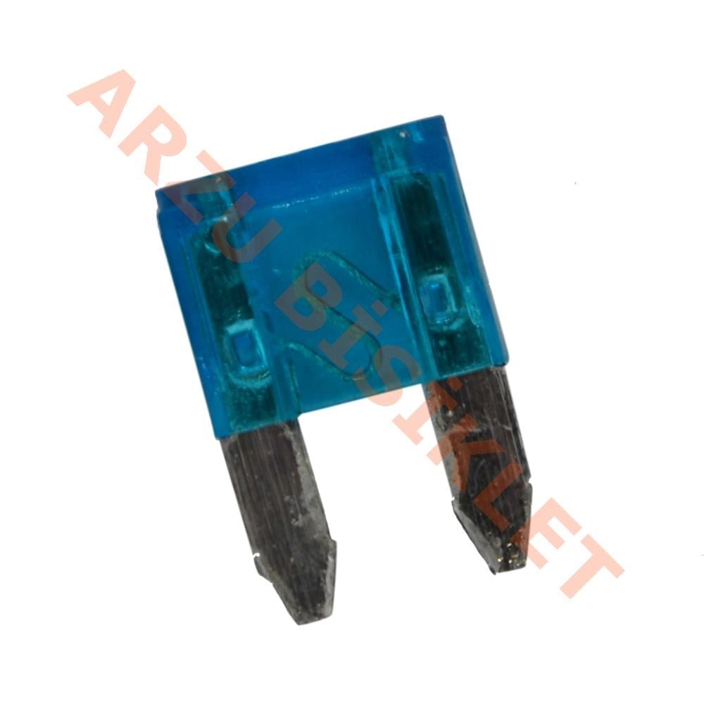 Elektrik TesisatıKARE KÜÇÜK SİGORTA [1 Pk : 100 Adet] [15 amp]