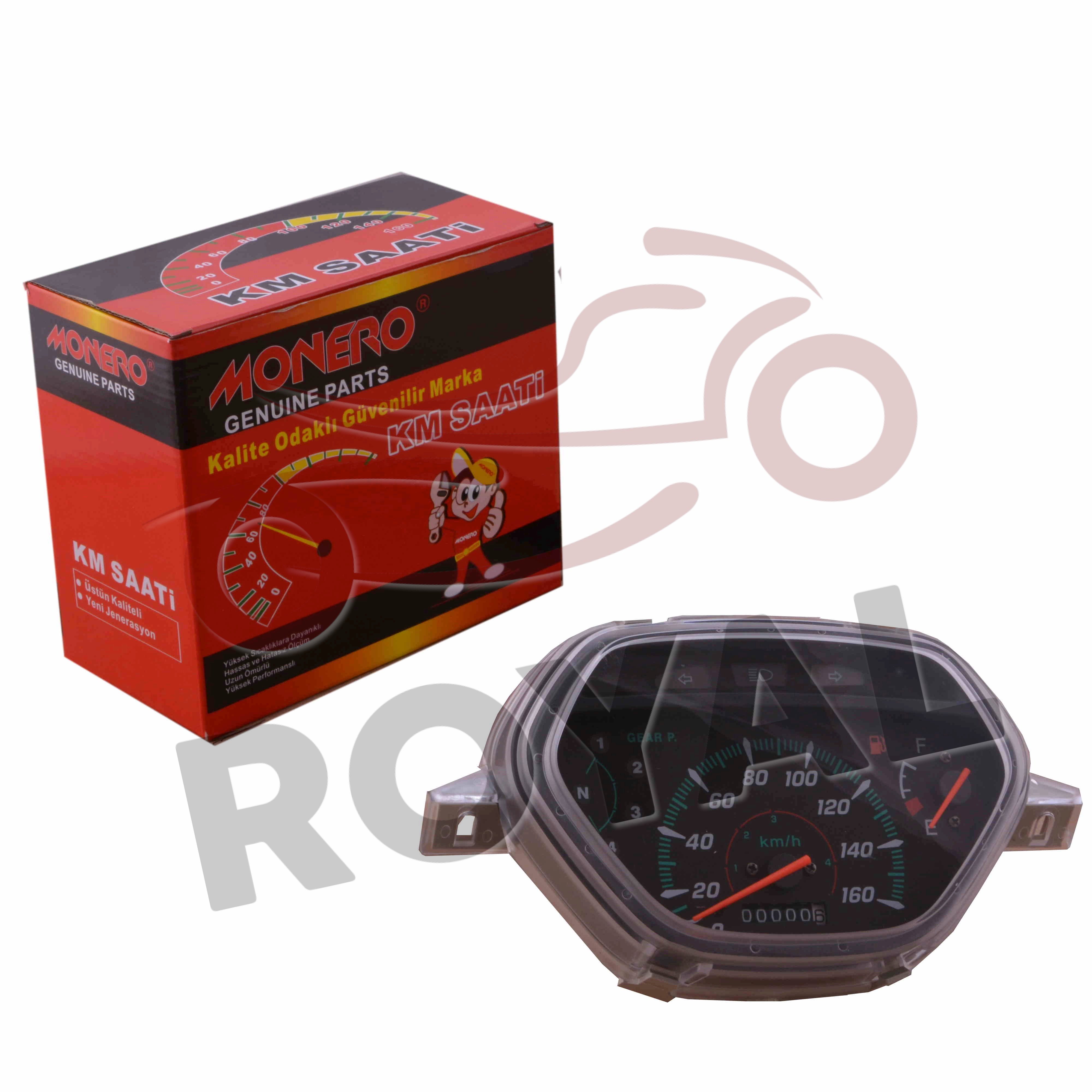 KİLOMETRE SAATİ 100cc LIFAN CUB   MONERO ✔️