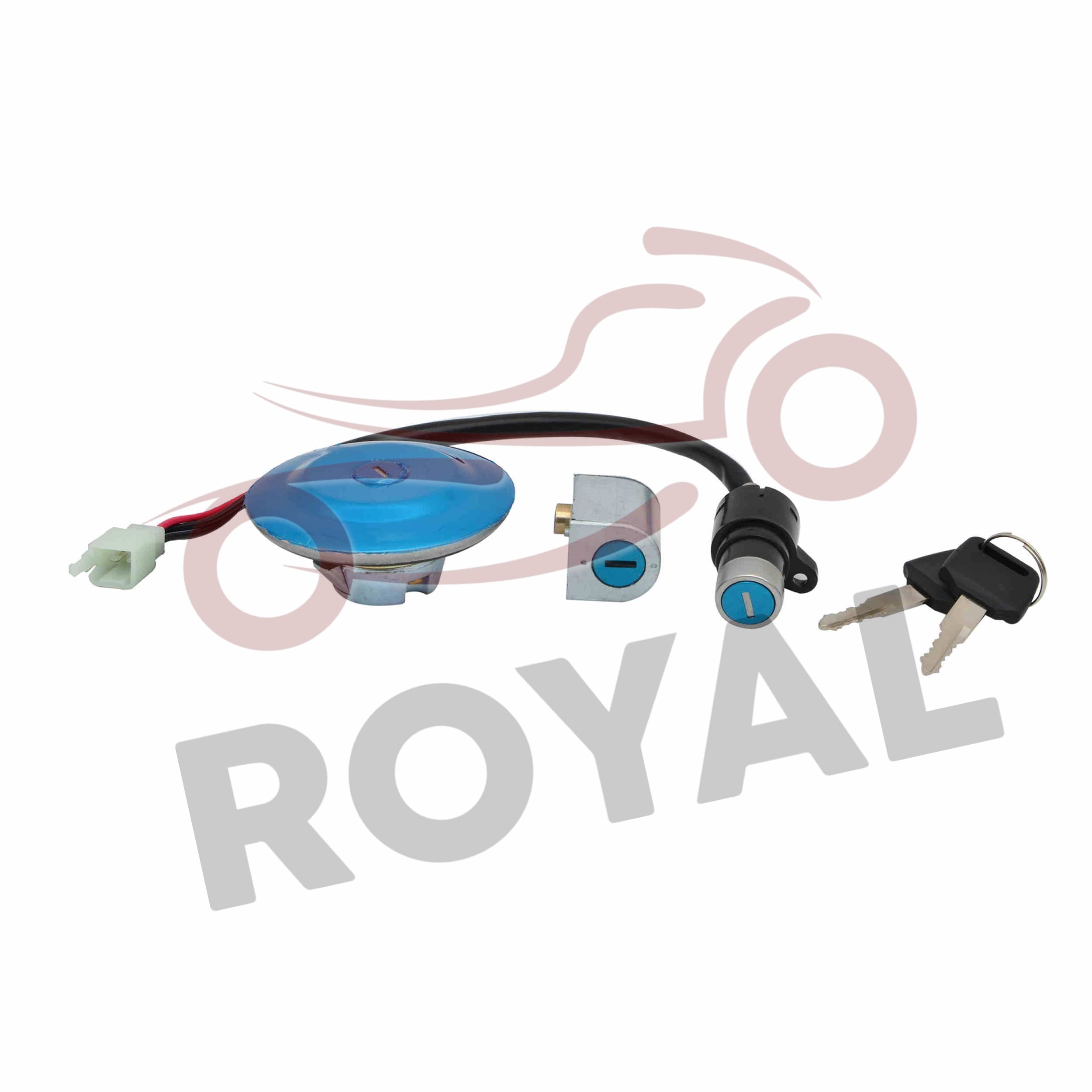KONTAK SETİ - KUBA DRAGON 50cc ✔️