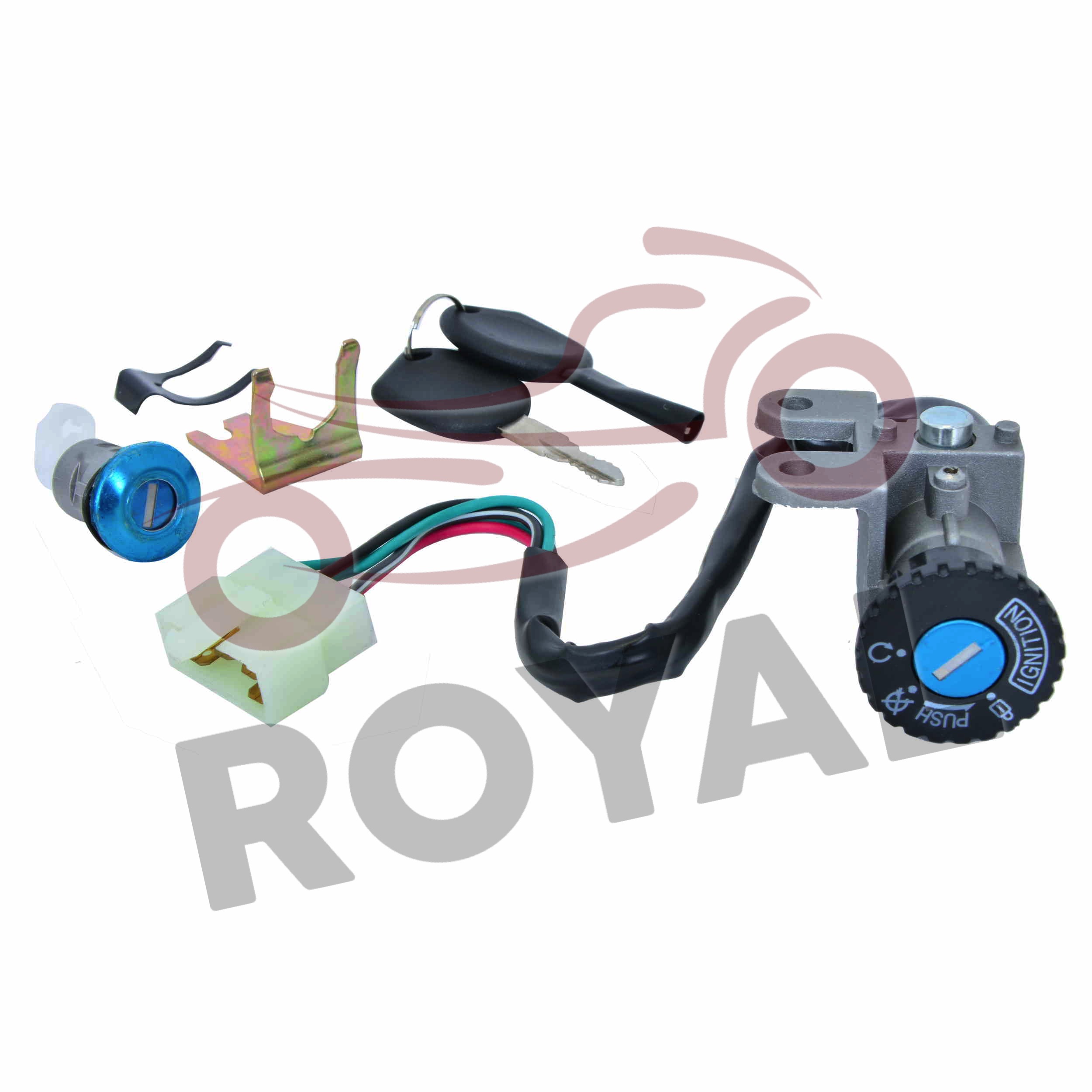 KONTAK SETİ - KUBA FIGHTER 50cc ✔️