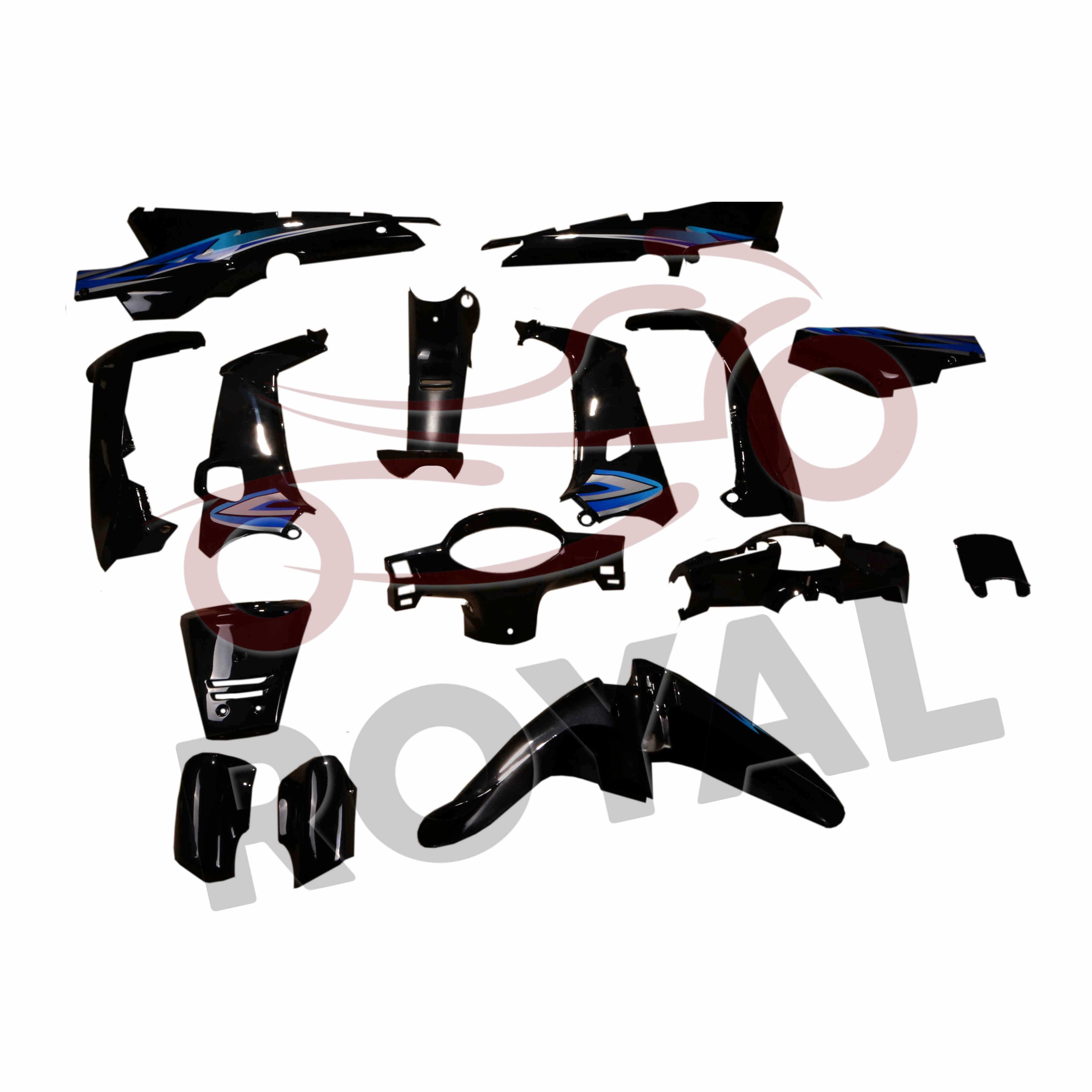 MFH-KH KAPORTA SET  [SİYAH]   CUB ✔️