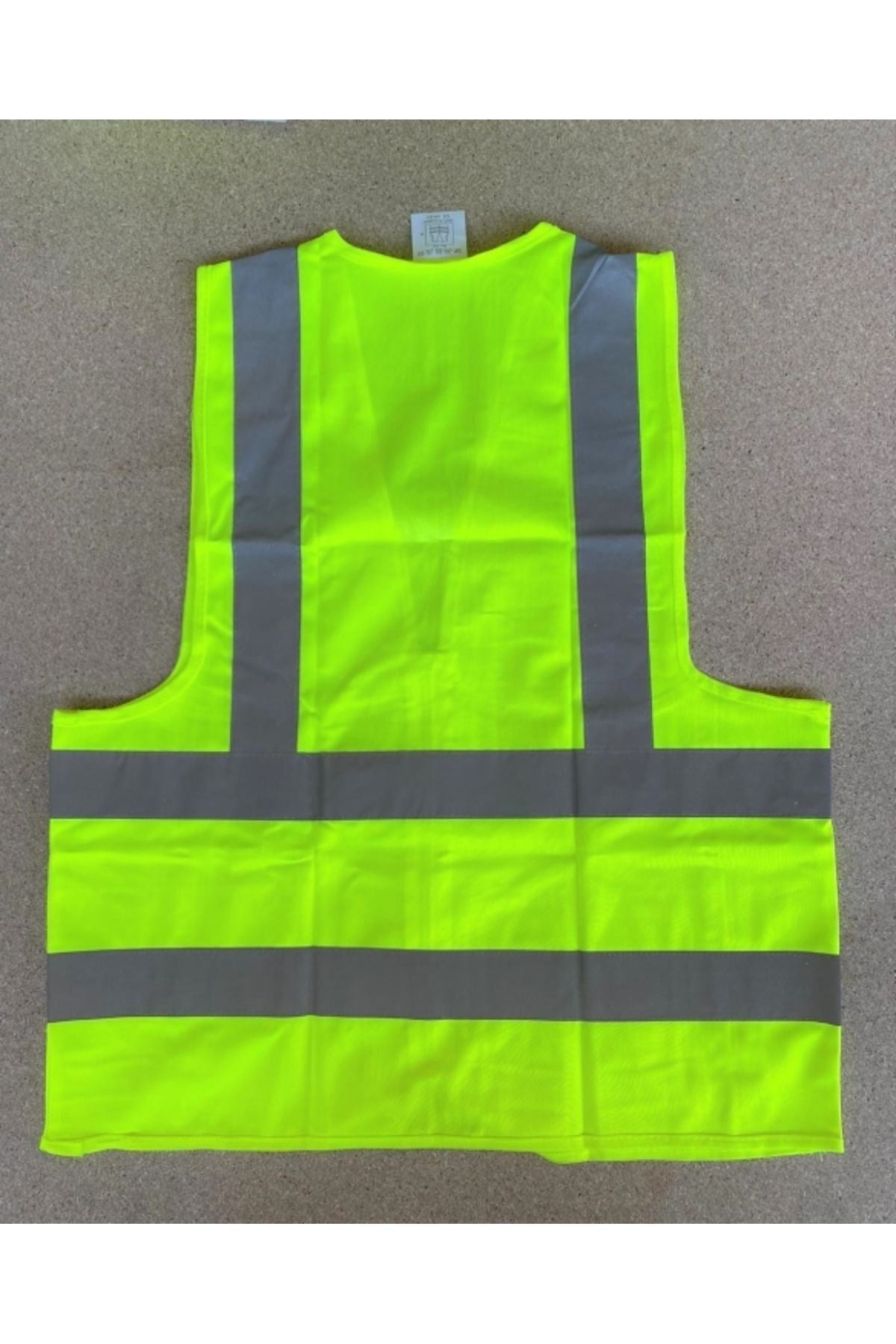 İş Güvenliği ElbisesiMotosiklet Tex Fermuarlı 1180 Reflektif Yelek Xl