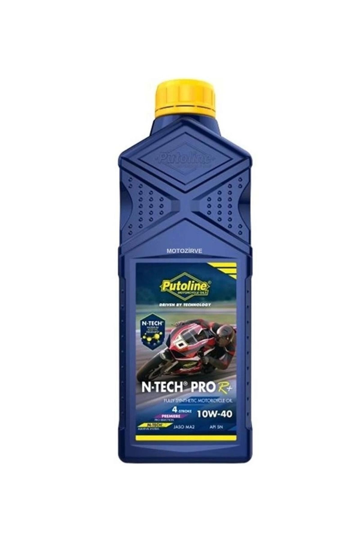 Motosiklet Motor YağıN-tech Pro R 10w-40 Motosiklet Yağı 1 Litre – Tam Sentetik
