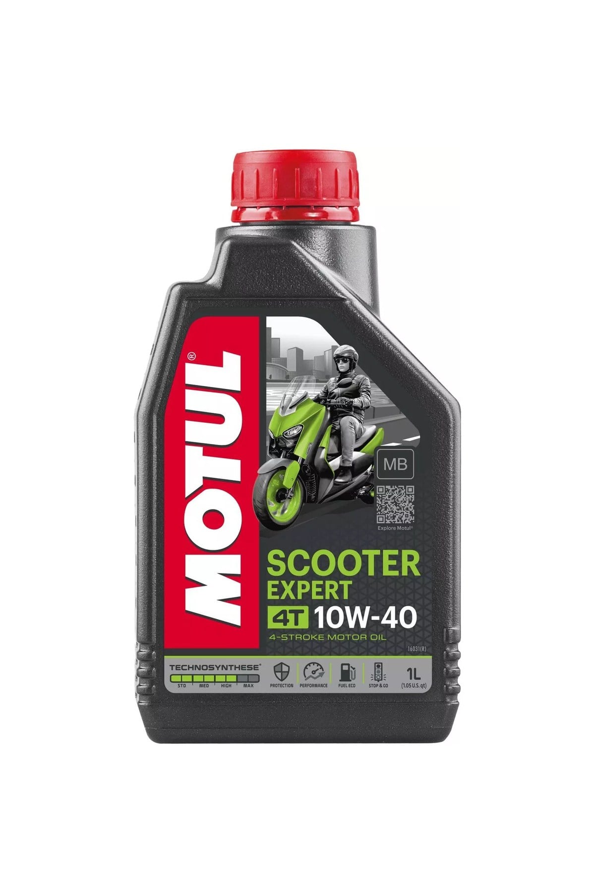 Motosiklet Motor YağıScooter Expert 10w-40 4T MB Motor Yağı 1 LT
