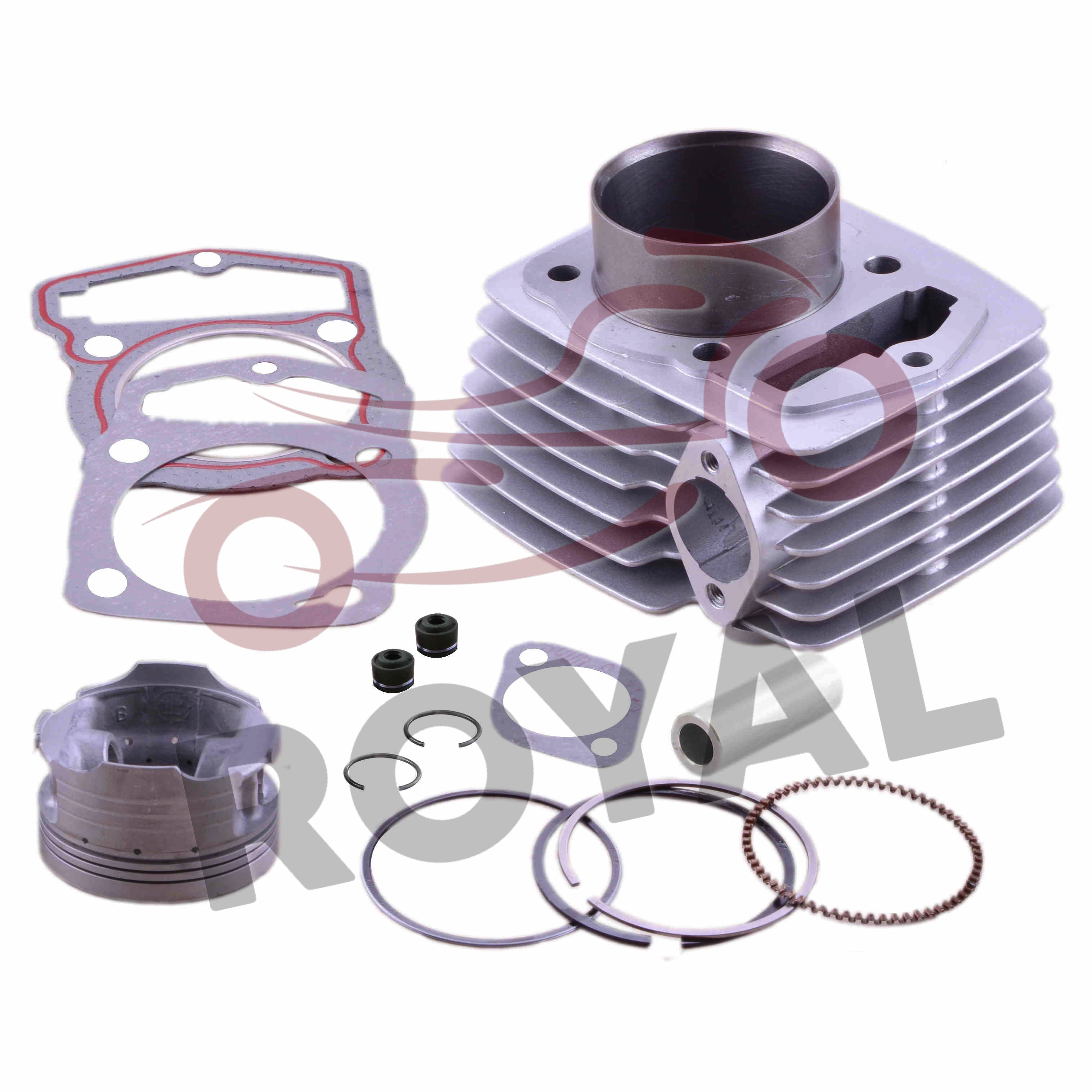 SİLİNDİR KOMPLE 13 PERNO   [56,50 mm]   [EKS. ZİNCİRLİ MODEL]    [KISA PİSTON]  CG ✔️