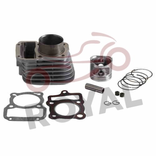 SİLİNDİR KOMPLE 15 PERNO [56,5 mm] [YÜK:69 mm] 125cc CG ✔️