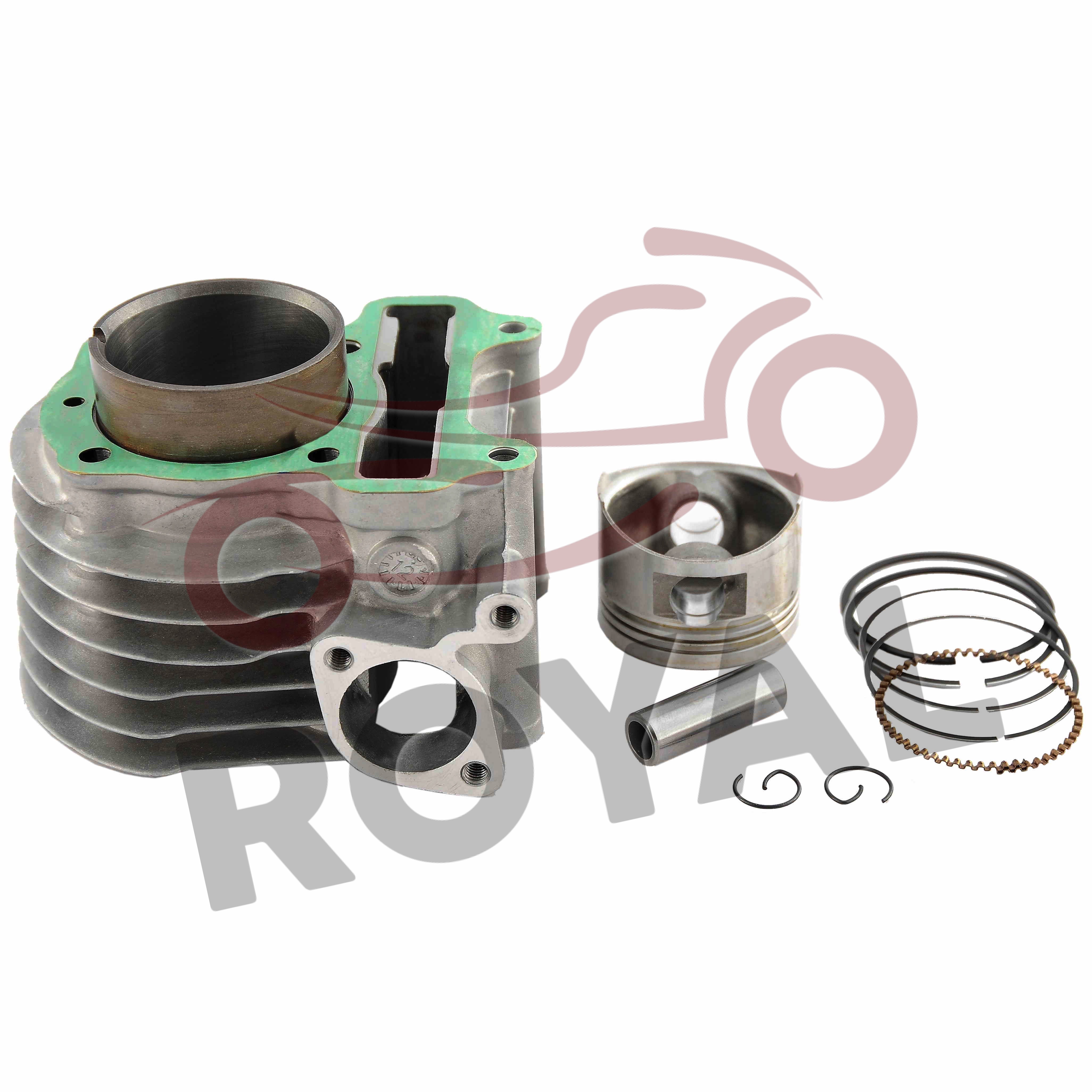 SİLİNDİR KOMPLE [JCC PİSTON]  SPACY ✔️