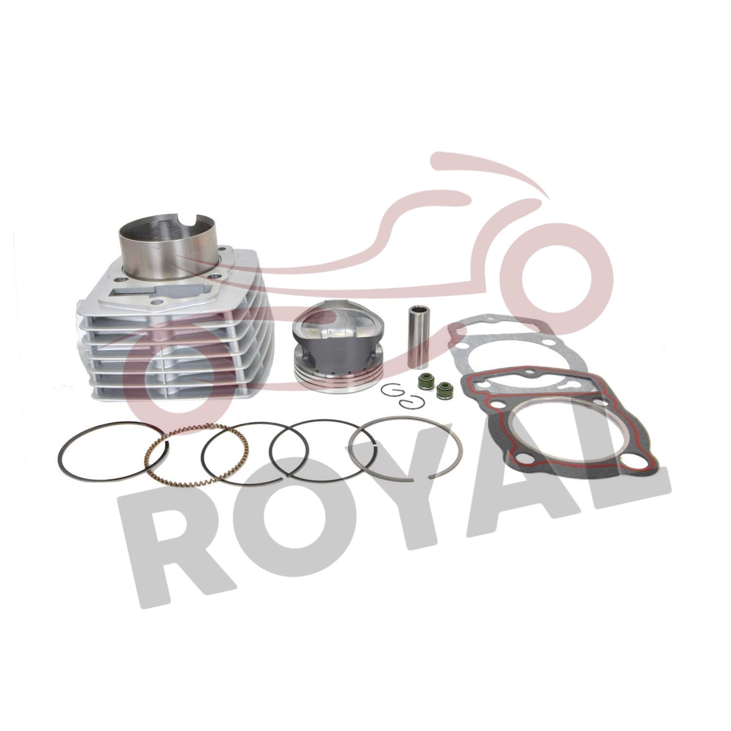SİLİNDİR KOMPLE MONDIAL 180 Z-ONE S ✔️