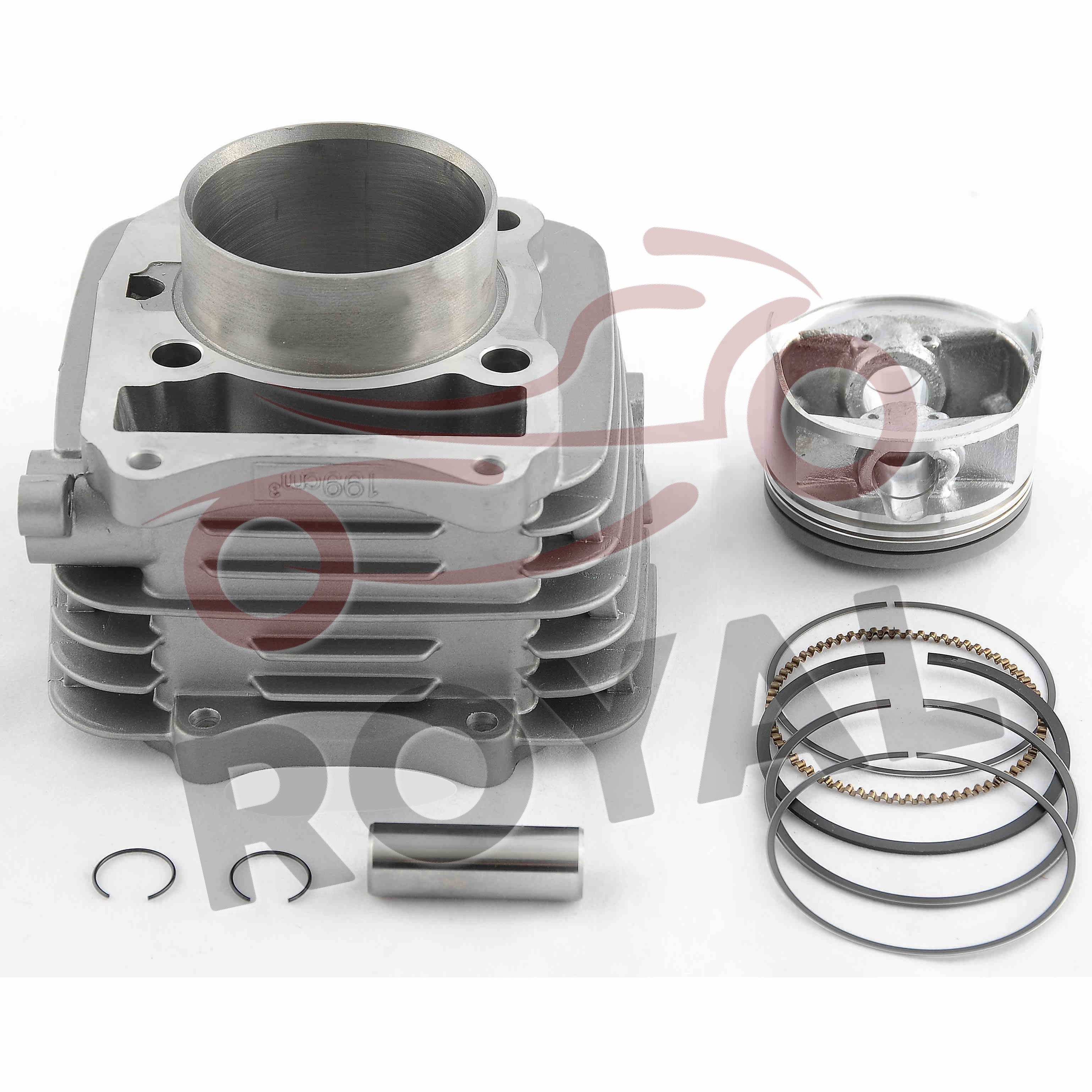 SİLİNDİR KOMPLE XF 200 ✔️