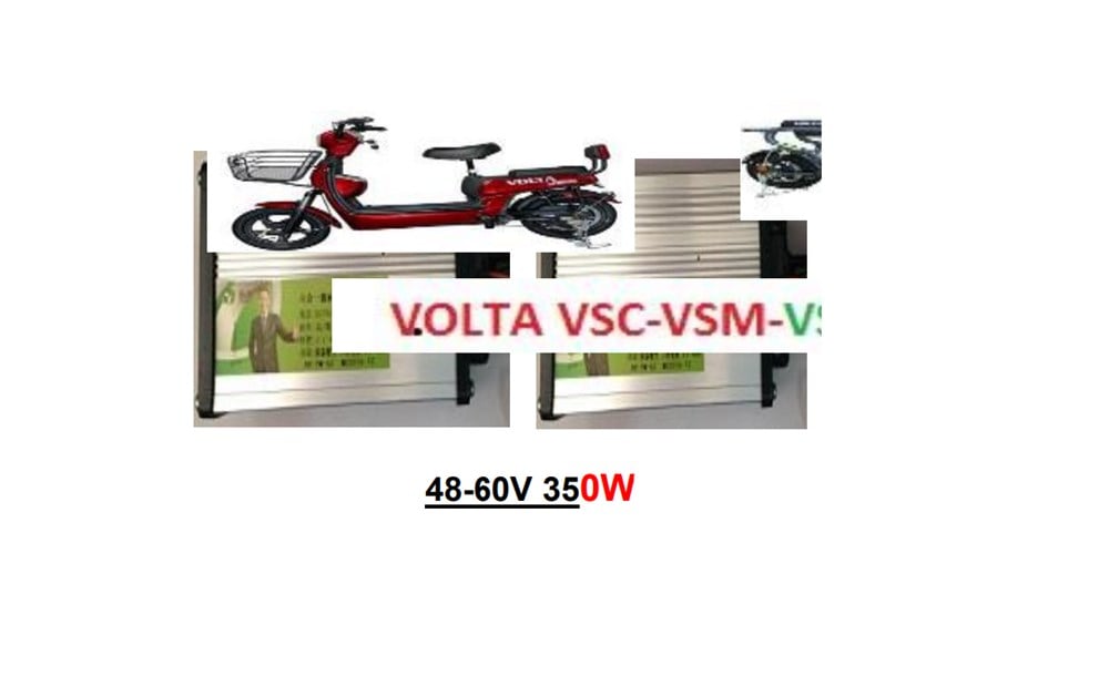 Hız Kontrol CihazlarıVOLTA VSC-VSM-VSX BEYİN 350W (HIZ KONTROL CİHAZI) ✔️