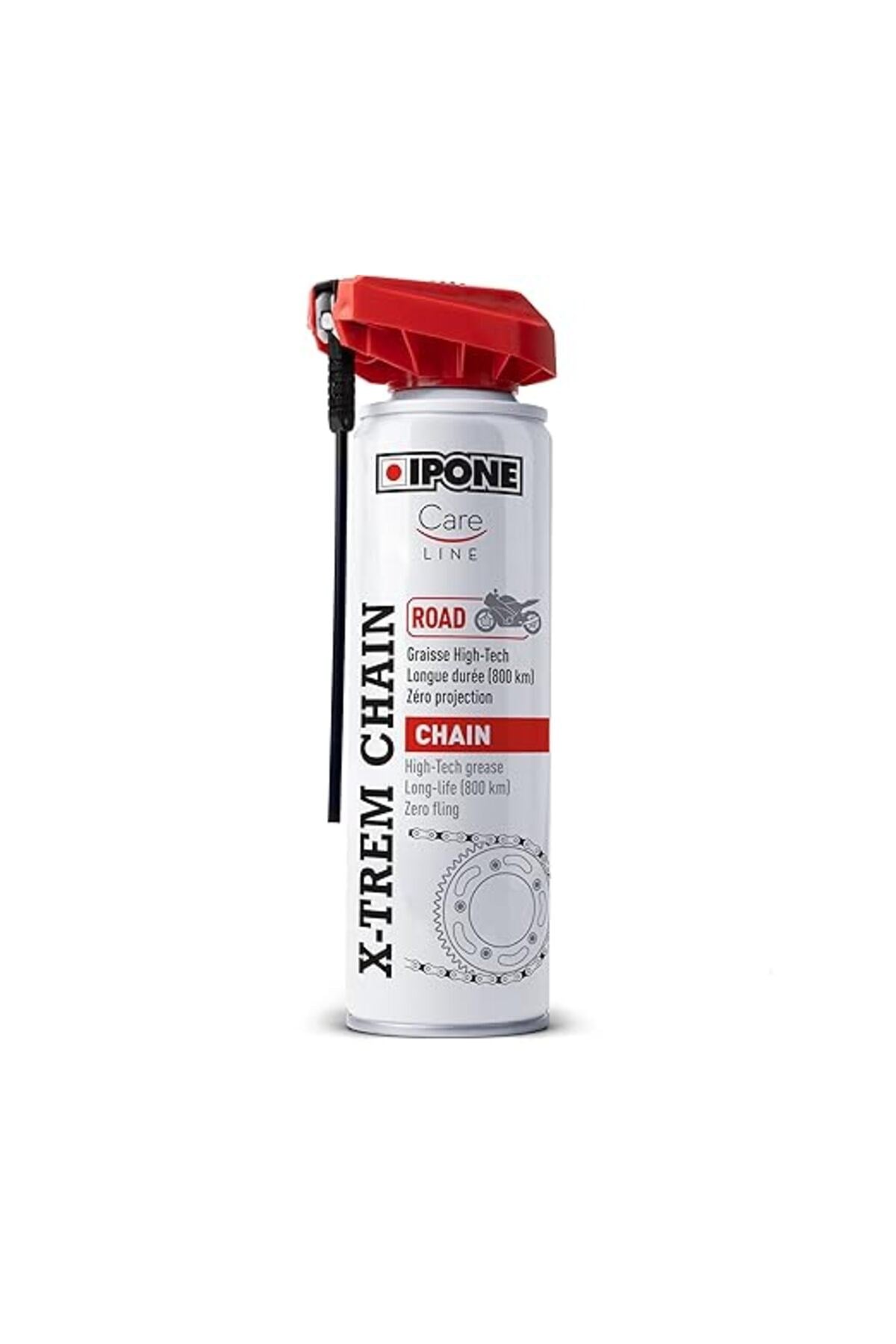 Motosiklet ZinciriX-Trem Chain Road Sprey Zincir Yağı 250 ML