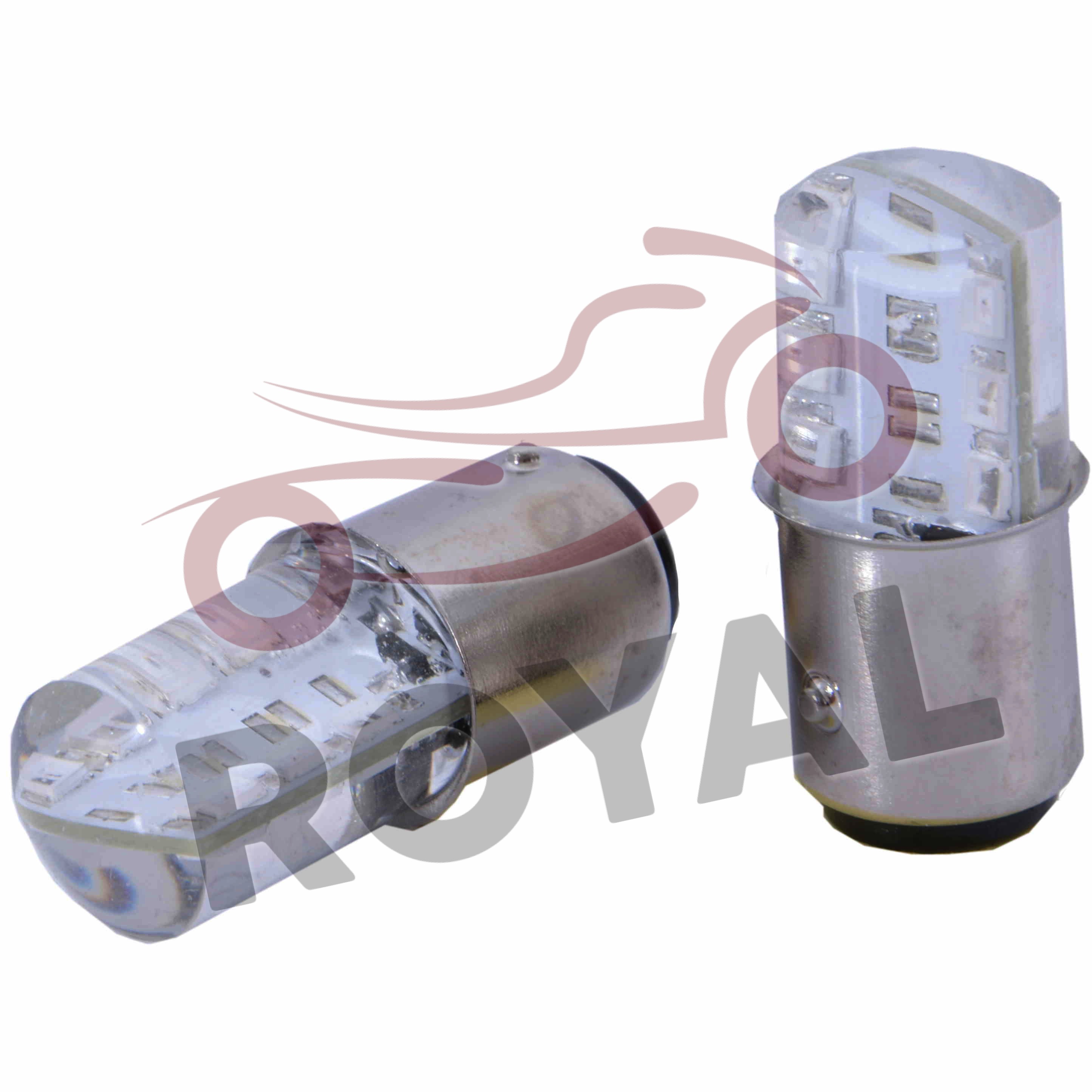 XD-1157  12 LED Lİ ÇAKARLI ARKA STOP AMPULÜ [ÇİFT] ✔️