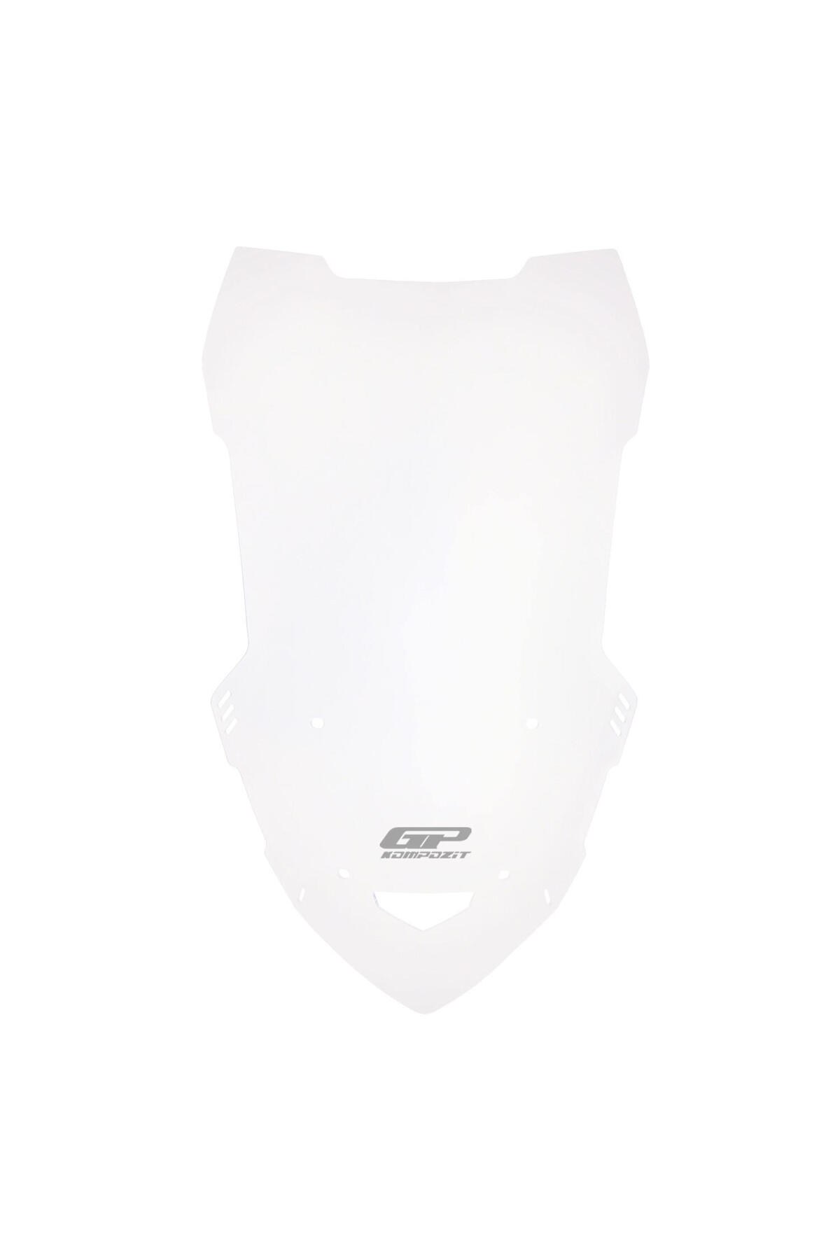 Motosiklet Ön Cam SiperlikYamaha NMAX 125 / 155 2021-2024 Uyumlu Ön Cam Şeffaf 61 cm