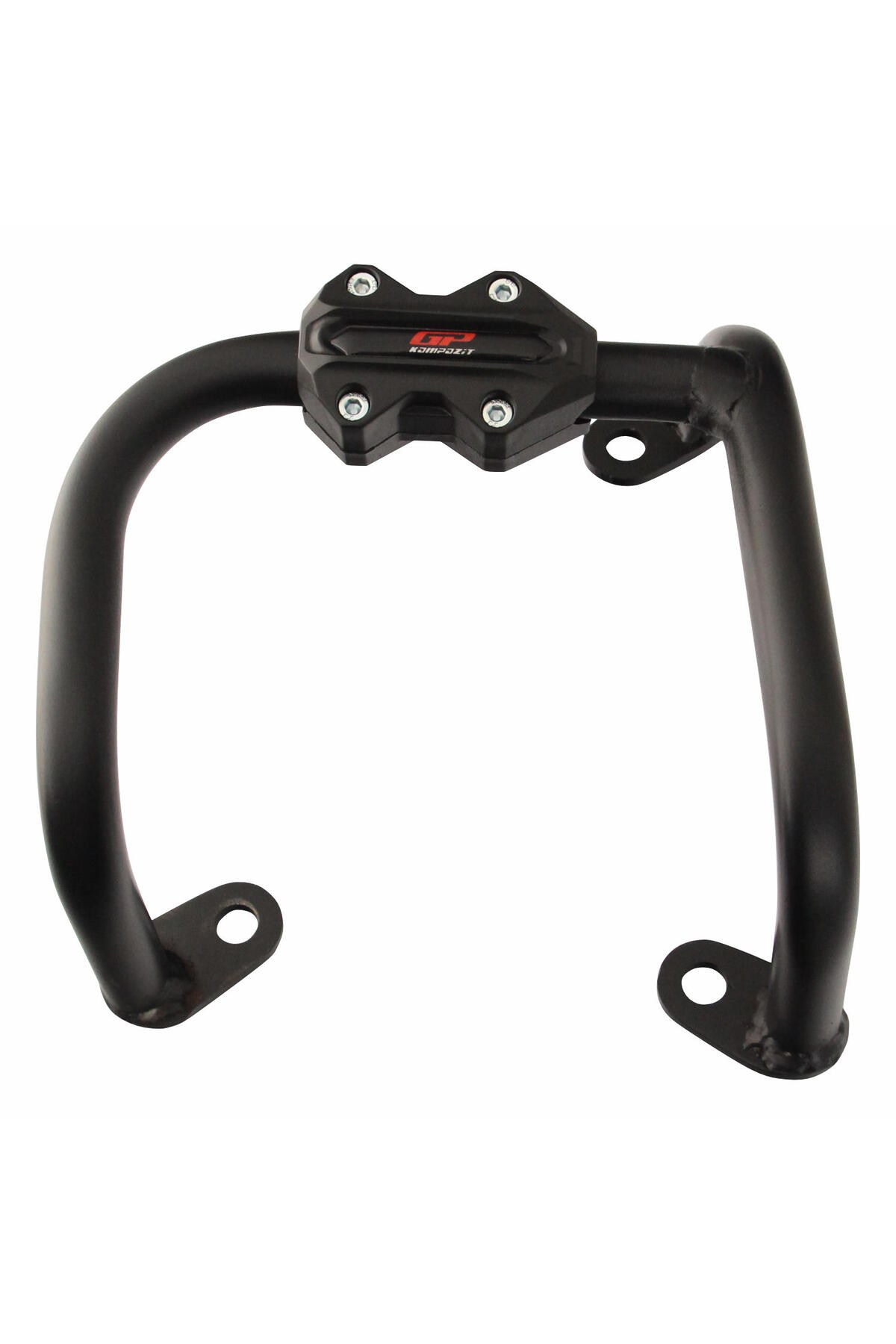 Motosiklet TakozuYamaha NMAX 125 / 155 2021-2025 Uyumlu Egzoz Koruma Demiri Siyah