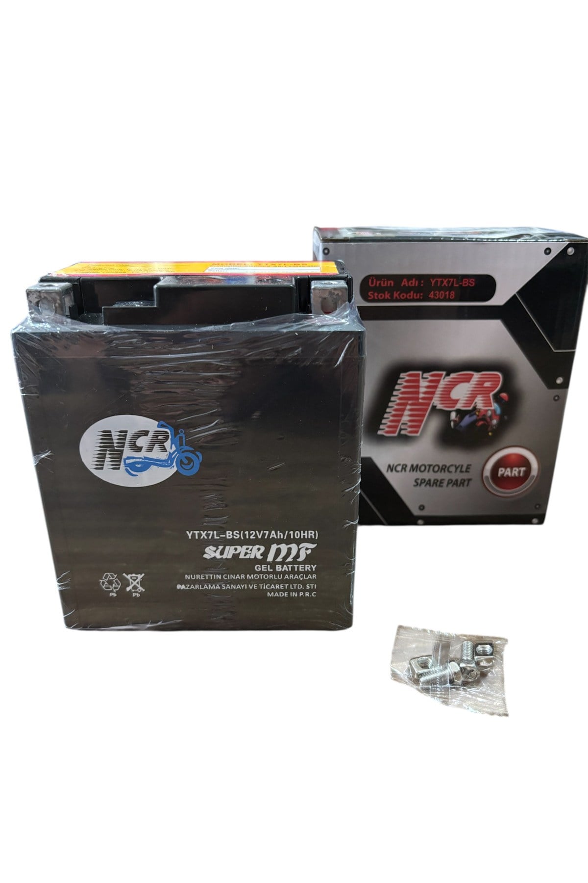 Motosiklet Yedek ParçalarYTX7L-BS DİK AKÜ (SPACY PCX DRIFT)