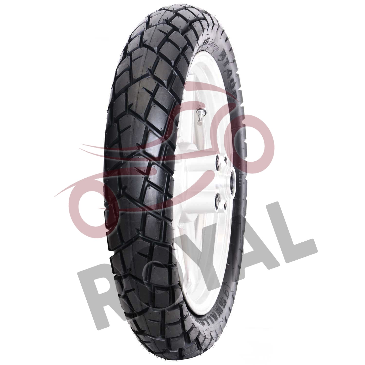 Motosiklet Dış Lastikleri110 / 90 x 16 TL [DESEN - 408]   SWALLOW