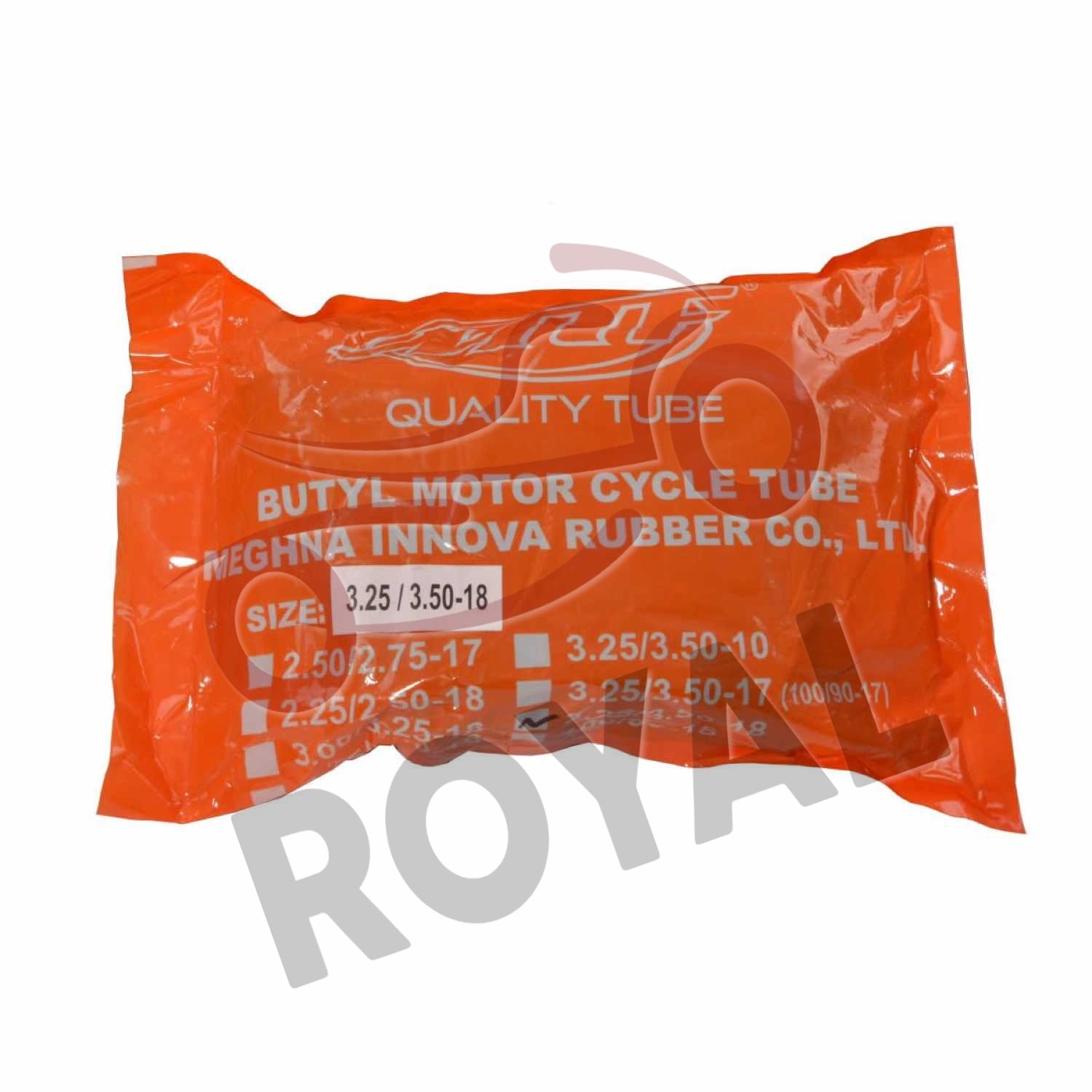 Motosiklet İç Lastikleri2.50 / 2.75 x 17  BUTYL   MEGHNA