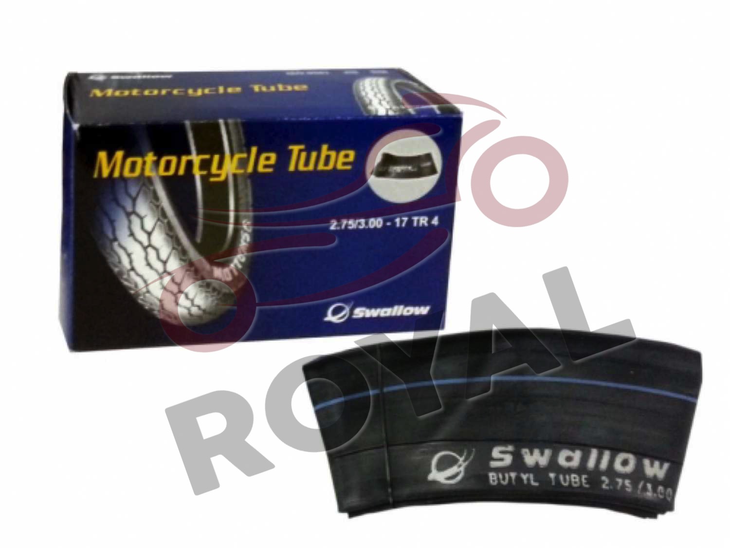 Motosiklet İç Lastikleri2.75 / 3.00 x 18 BUTYL [KUTULU]   SWALLOW