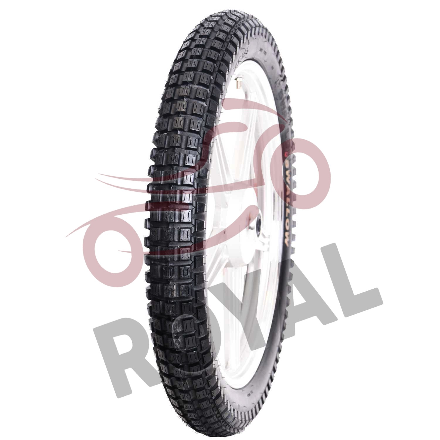 Motosiklet Dış Lastikleri2.75 x 17 TT [DESEN - 341] CROSS   SWALLOW