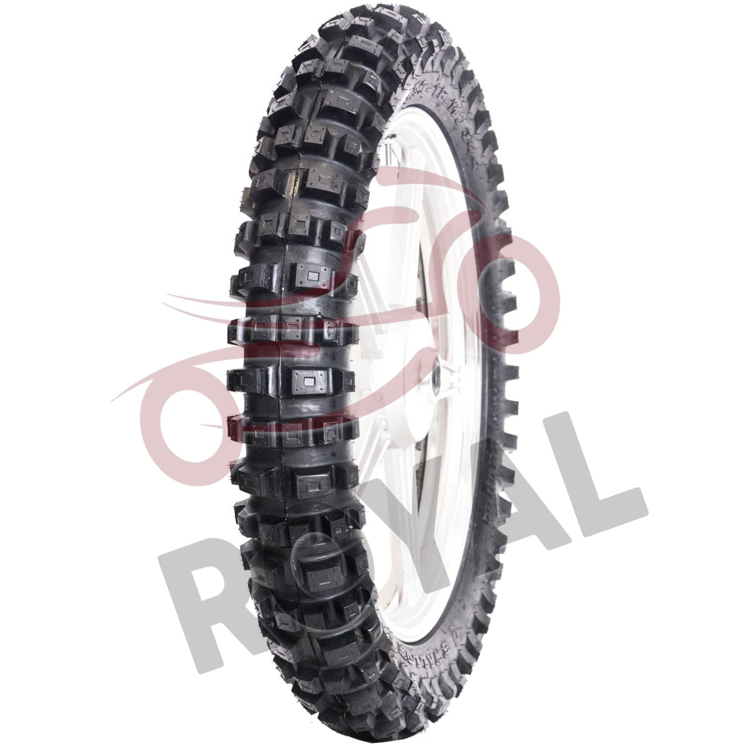 Motosiklet Dış Lastikleri3.50 x 18 TT [DESEN - 344] CROSS   SWALLOW