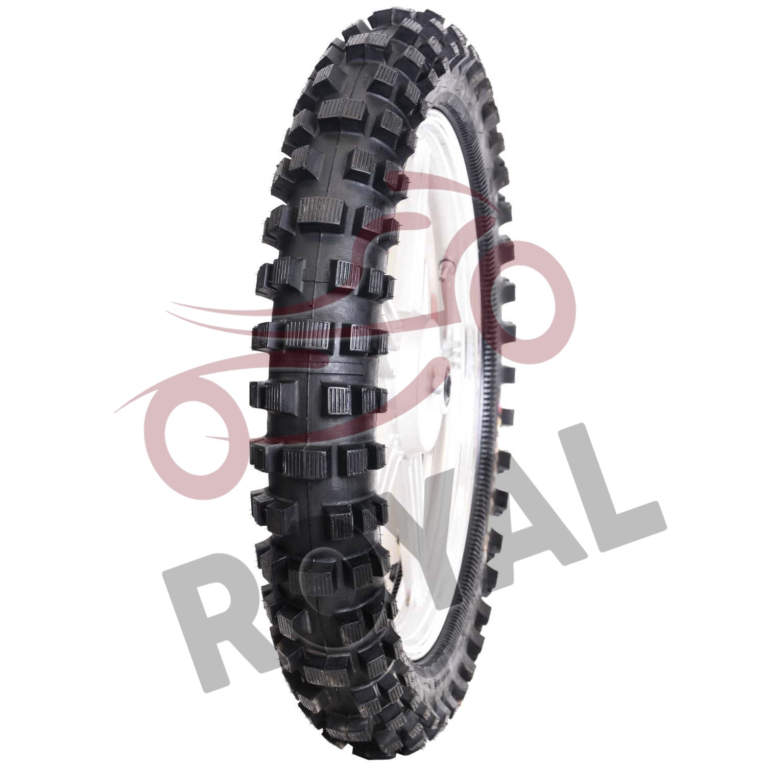 Motosiklet Dış Lastikleri4.10 x 18 TT [DESEN - 343] CROSS   SWALLOW