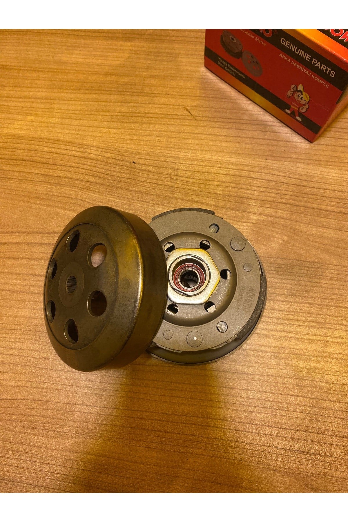Motosiklet Debriyaj Seti50cc 80cc scooter arka varyatör debriyaj komple set mnr