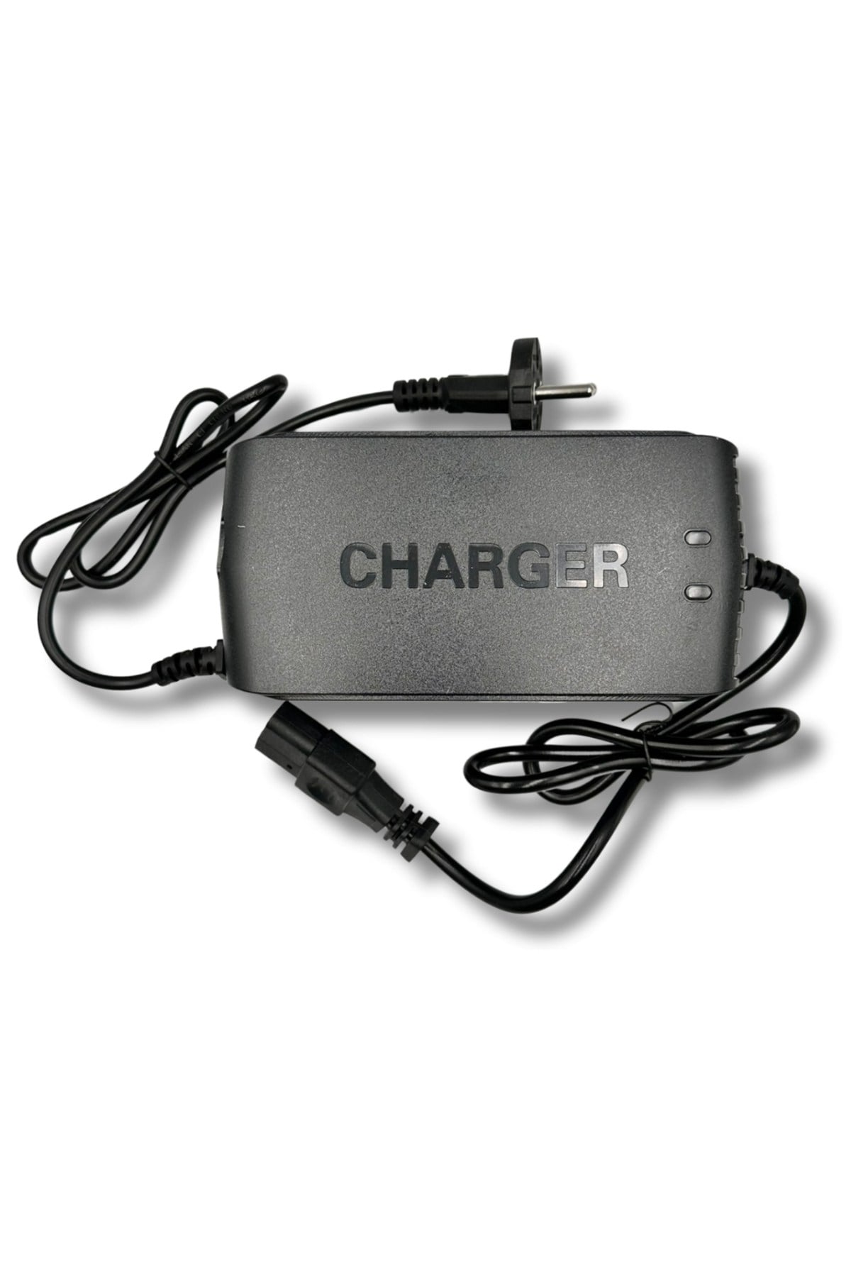 Akü Şarj Cihazı60v 24ah Elektrikli Bisiklet Şarj Aleti 5 Akülü Modellerle Uyumlu
