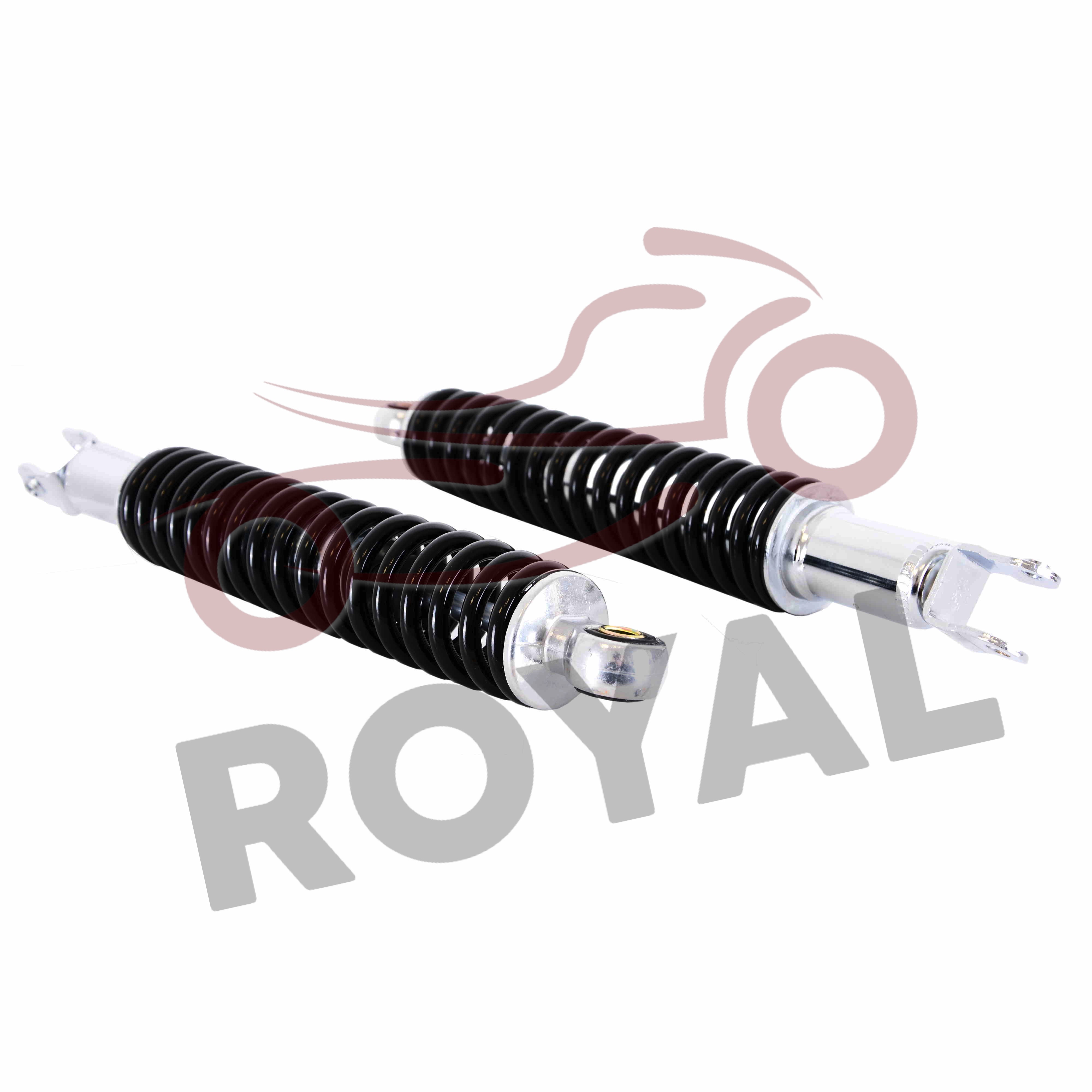 Arka Amortisör ve Besik BurcuARKA AMORTİSÖR RS TİPİ 150cc SCOOTER SİYAH  [YAĞLI - TAKIM]