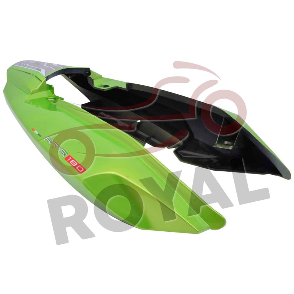 Boyalı GrenajlarARKA GRENAJ SAĞ / SOL [SELE ALTI] [TAKIM] YEŞİL - APACHE RTR 180