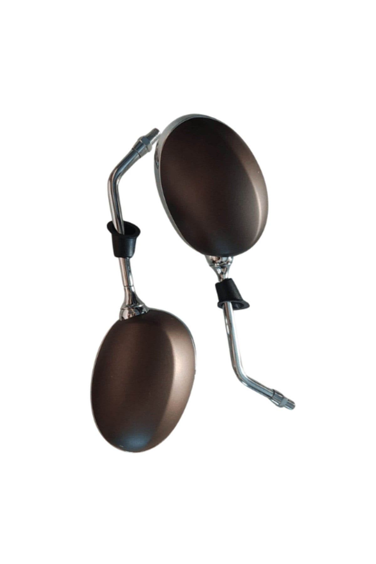 Motosiklet Yedek ParçalarArora Cappucino 50-125 10 mm Ayna Kahverengi