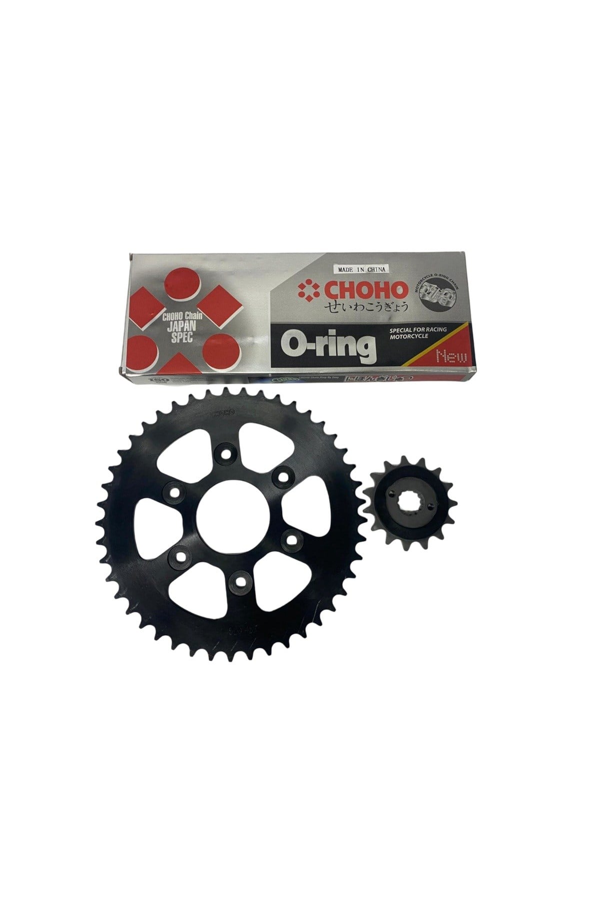 Motosiklet ZinciriBajaj Dominar D400 Uyumlu Zincir Dişli Set-O.ringli Zincir-15t.45t