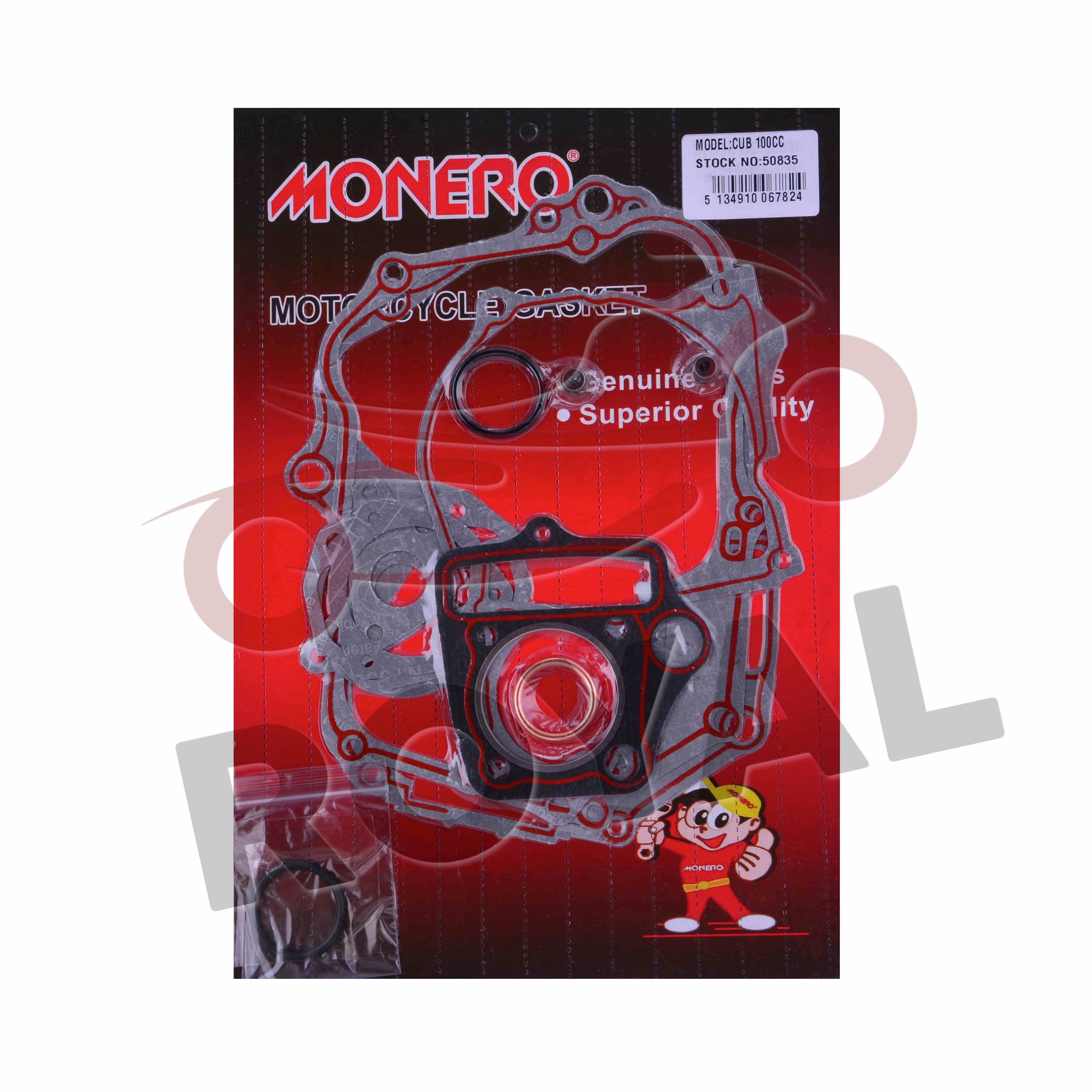 Conta GrubuCONTA TAKIMI   [SUBAP KEÇESİ DAHİL]  100 CC CUB  SİLİKONLU