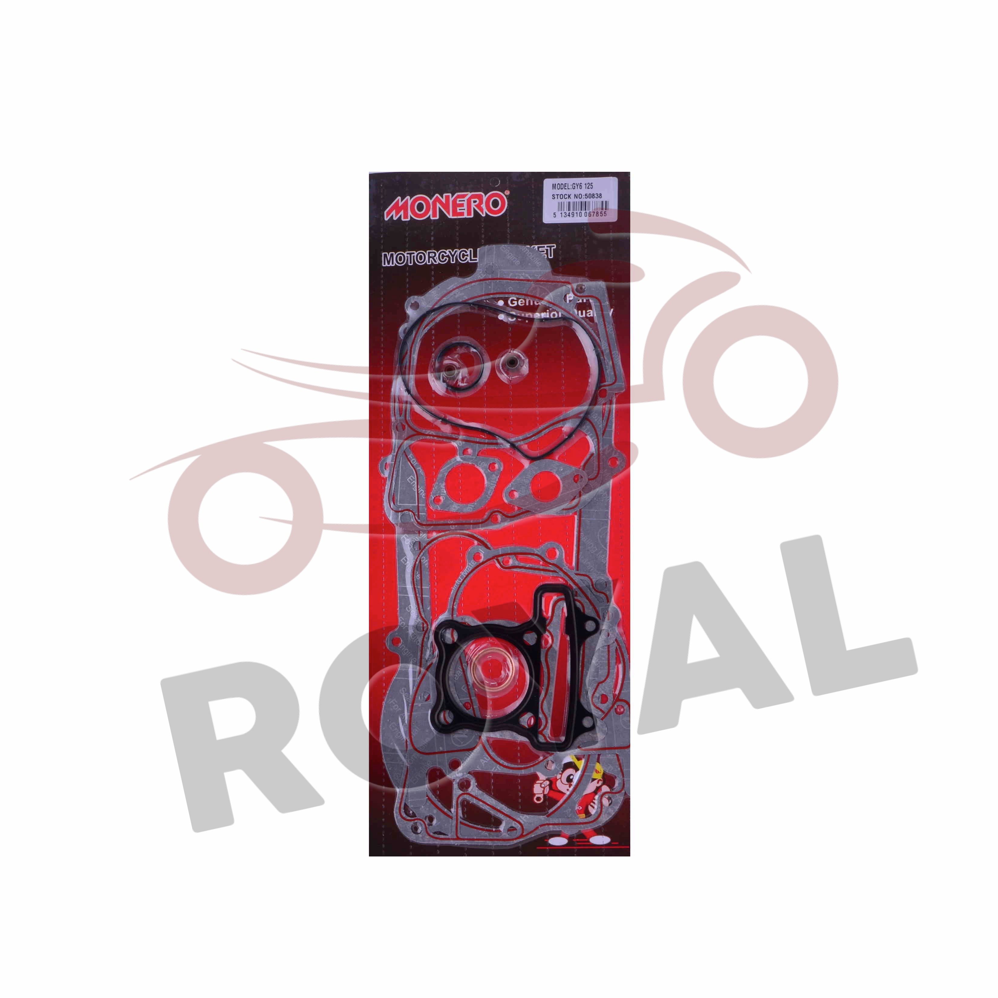 Conta GrubuCONTA TAKIMI  [SUBAP KEÇESİ DAHİL] 125cc SCOOTER SİLİKONLU