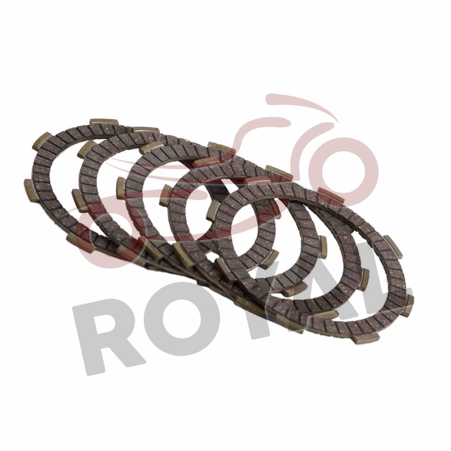 Debriyaj BalataDEBRİYAJ BALATASI CG - YBR - CBF - 250 CHOOPER [5 Lİ SET]