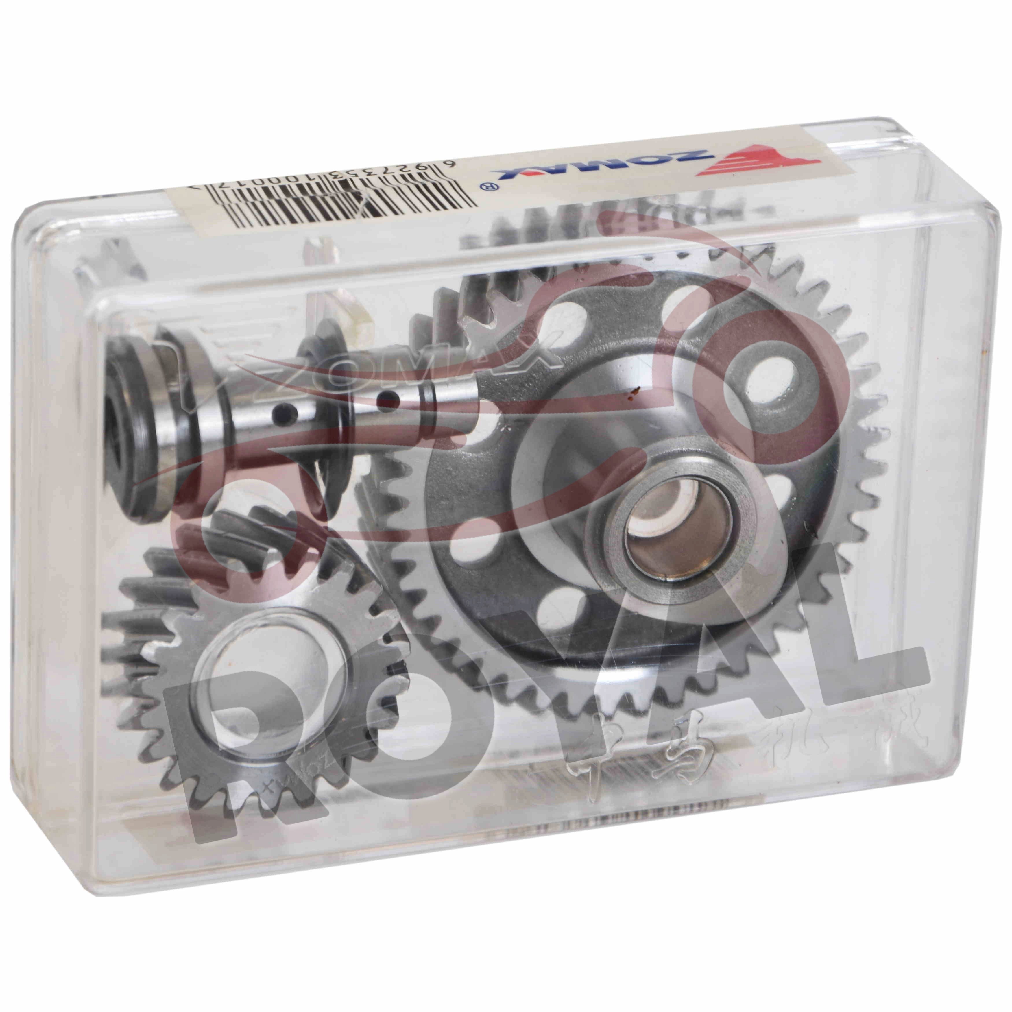 Eksantrik GrubuEKSANTRİK DİŞLİ SETİ CG ZOOMAX