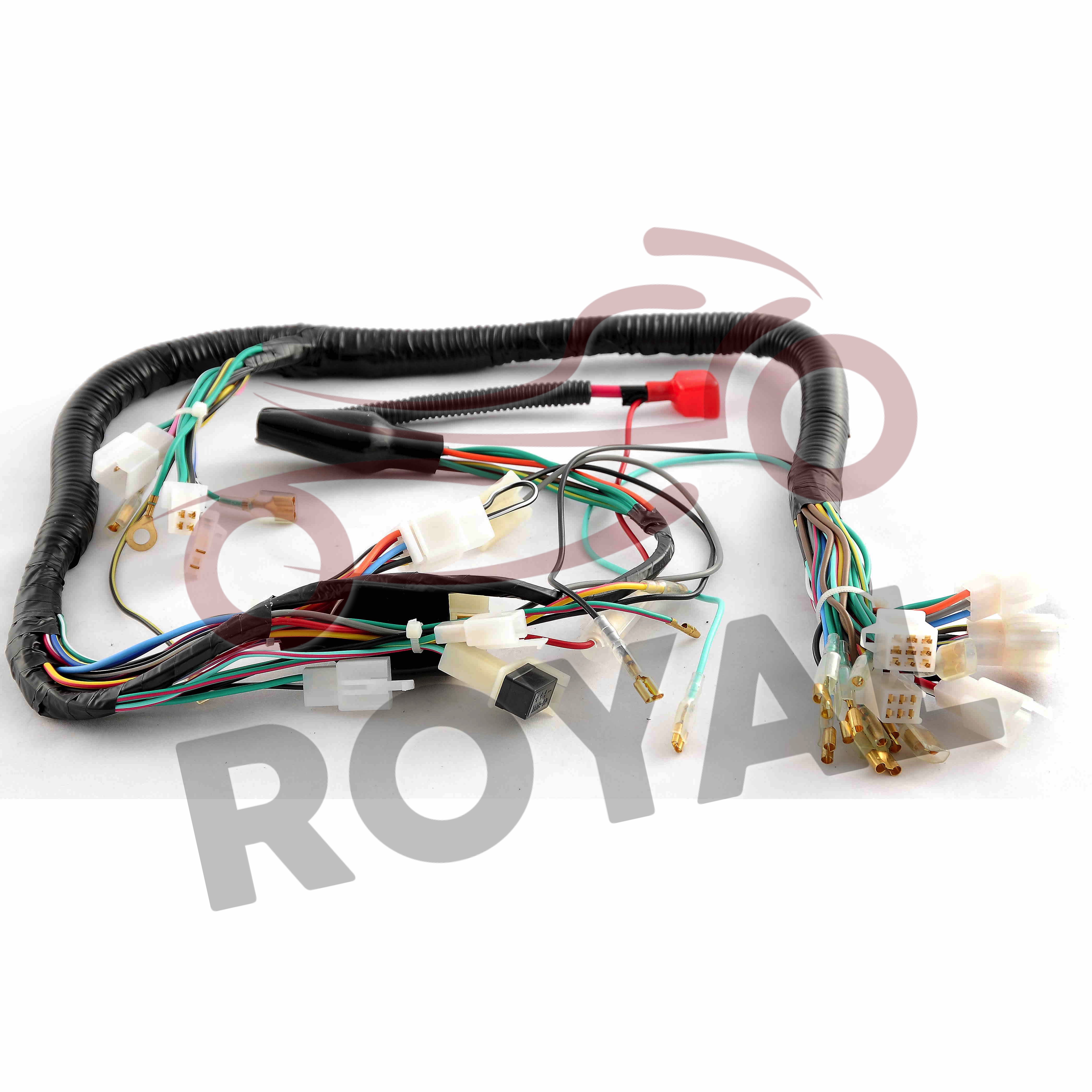 Elektrik TesisatiELEKTRİK TESİSATI  KUBA 125 CLASIC [DEVİR SAATİ ELEKTRONİK- MANYETİK ATEŞLEME]