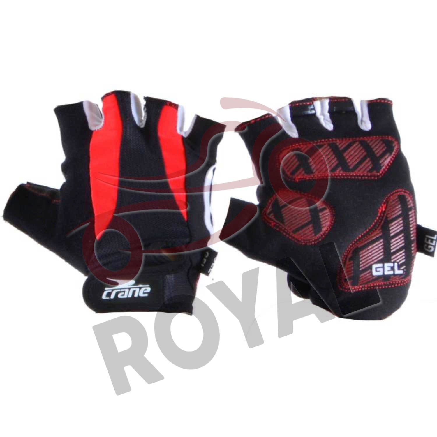 EldivenlerERKEK ELDİVEN  R-34 [KIRMIZI - SİYAH]  XL-9