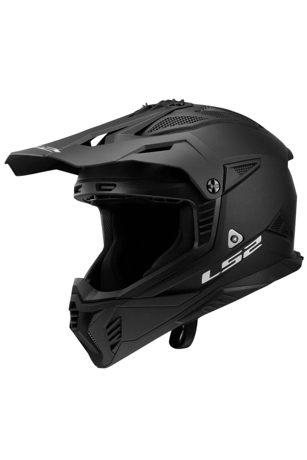 Motosiklet KaskıFAST 2 MAT SİYAH KASK