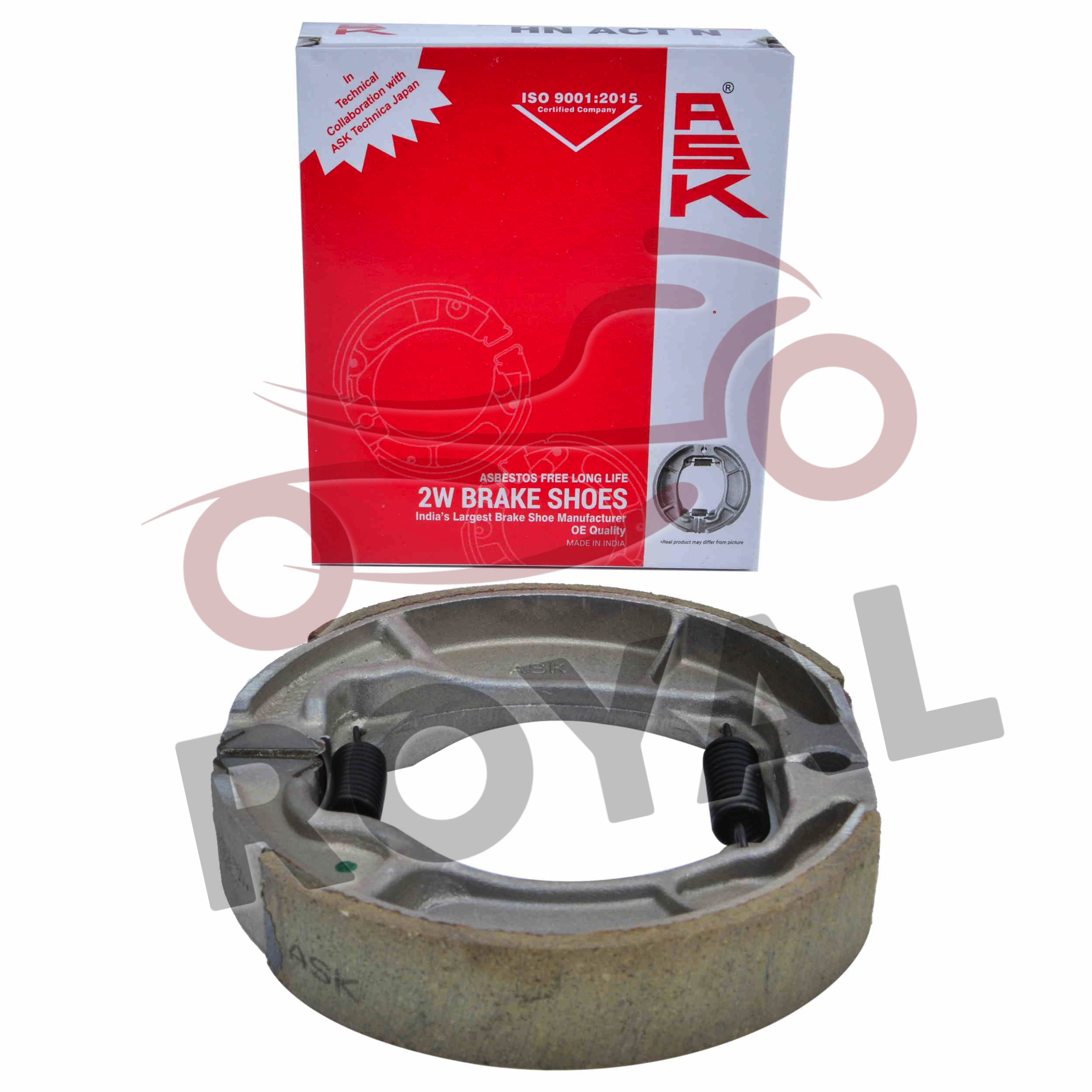 Fren BalataFREN BALATA ACTIVA - SPACY - FIZY - CBF 150 - ALPHA   ASK