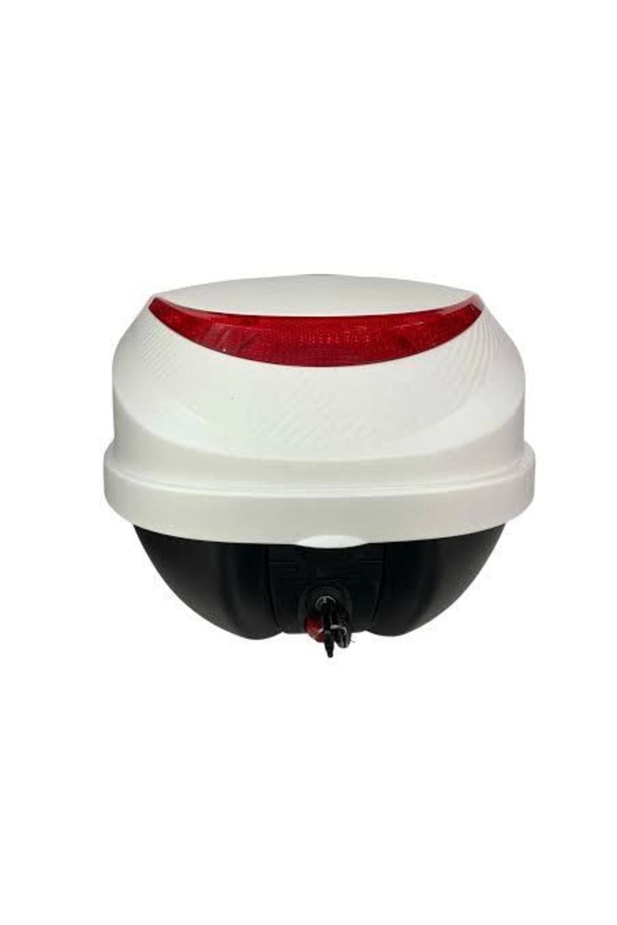 Motosiklet ÇantasıG32 Carbon Motorsiklet Beyaz Arka Çanta 32 Lt ( Topcase )