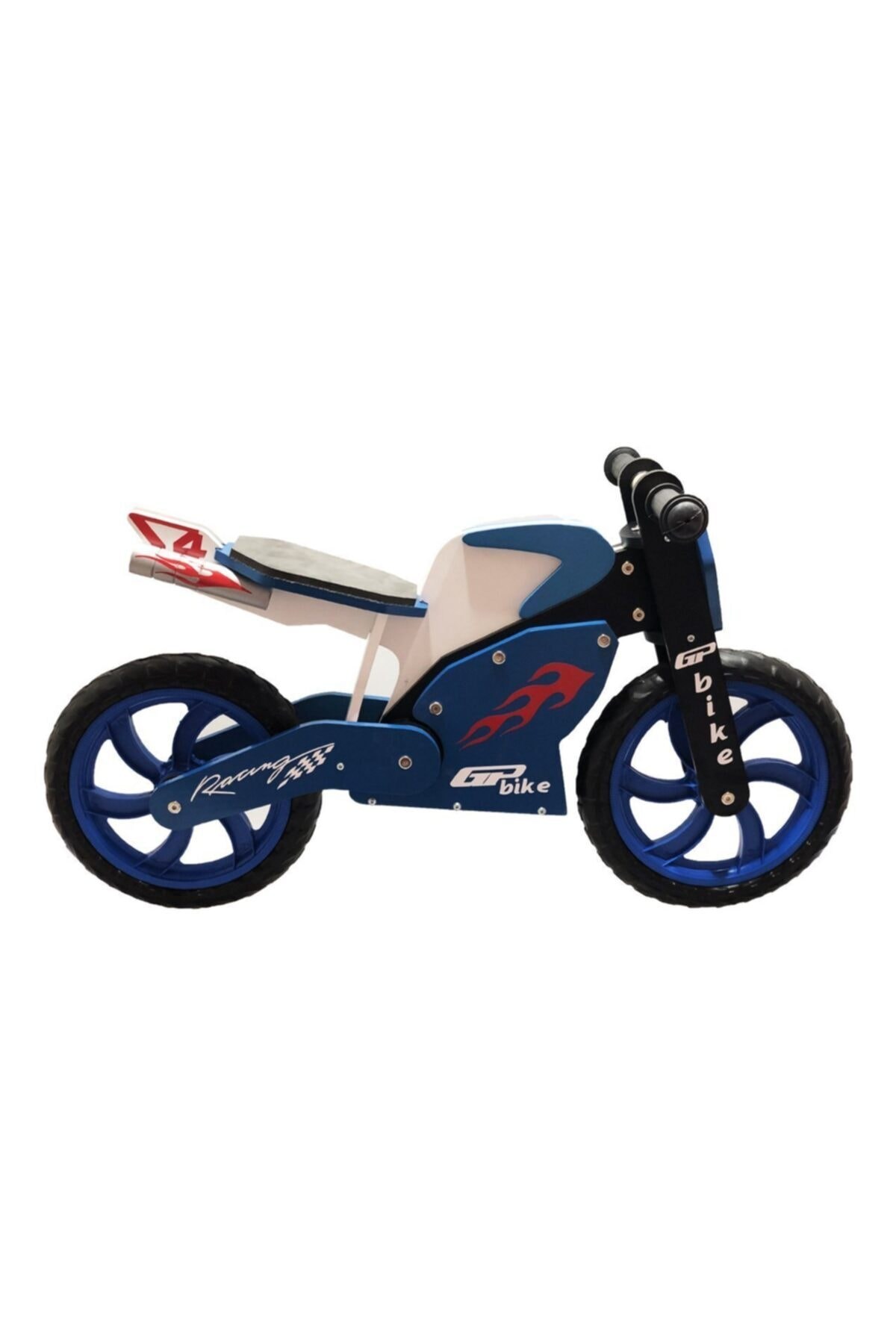 Çocuk BisikletiGp Bisiklet Racing Denge Bisikleti Mavi